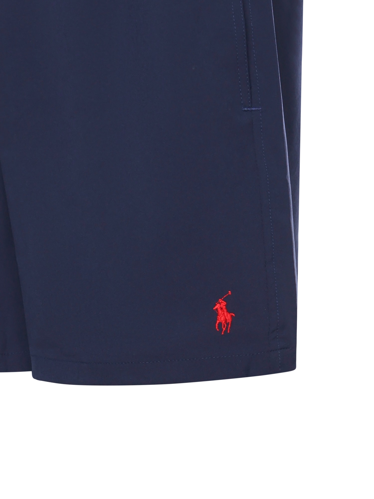 Polo Ralph Lauren Traveler Classic Swim Trunks In Blue
