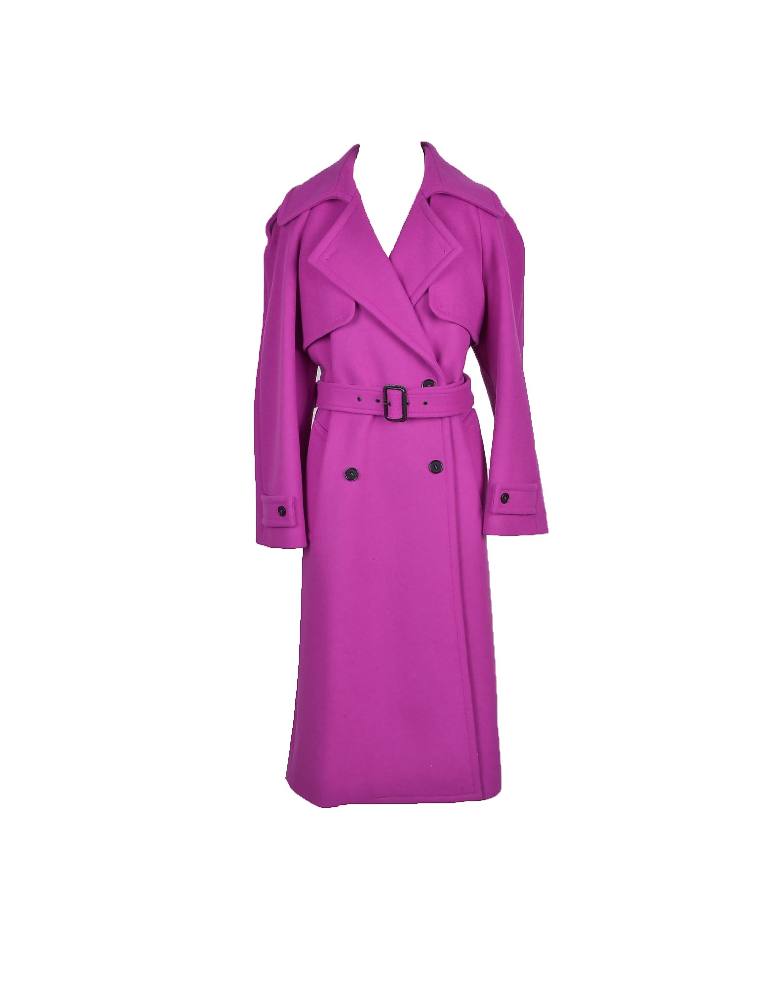 Msgm Womens Fuchsia Coat