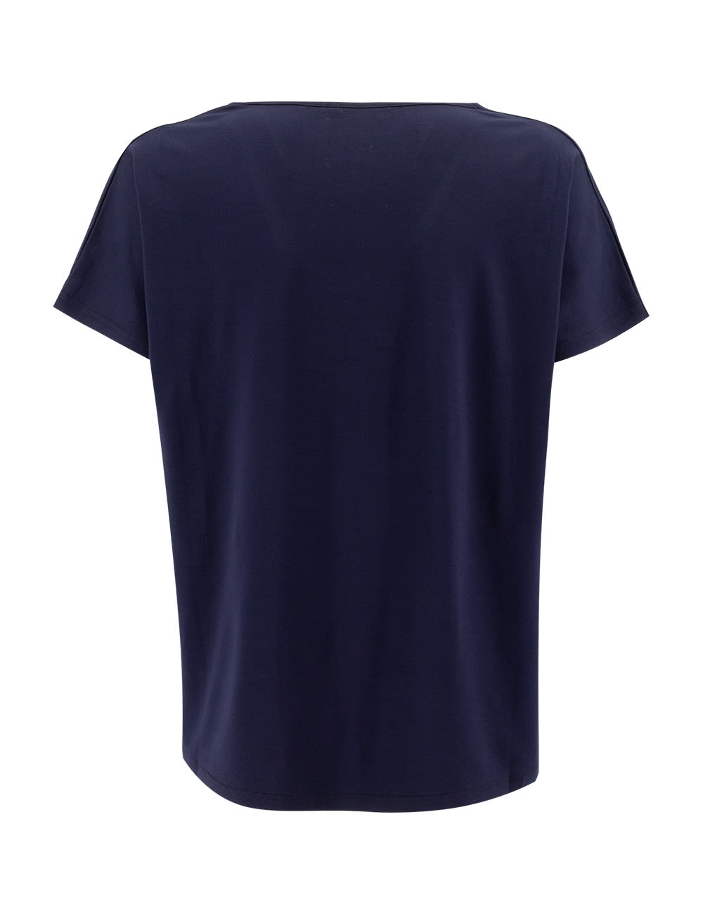 Shop Le Tricot Perugia T-shirt In Navy