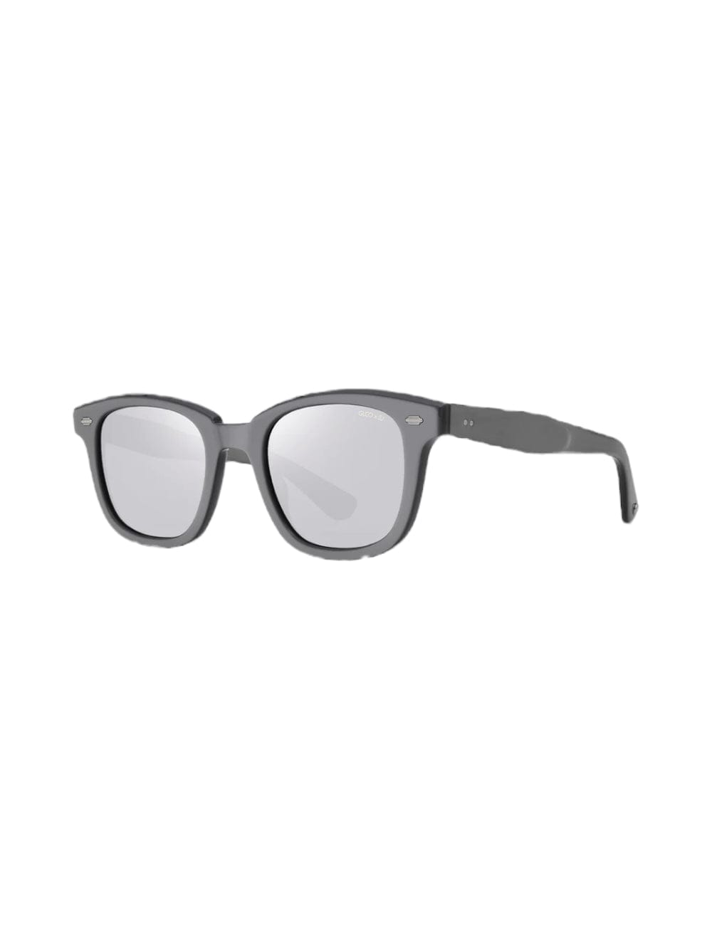 Shop Garrett Leight Calabar - X Slam Jam - Silver Sunglasses