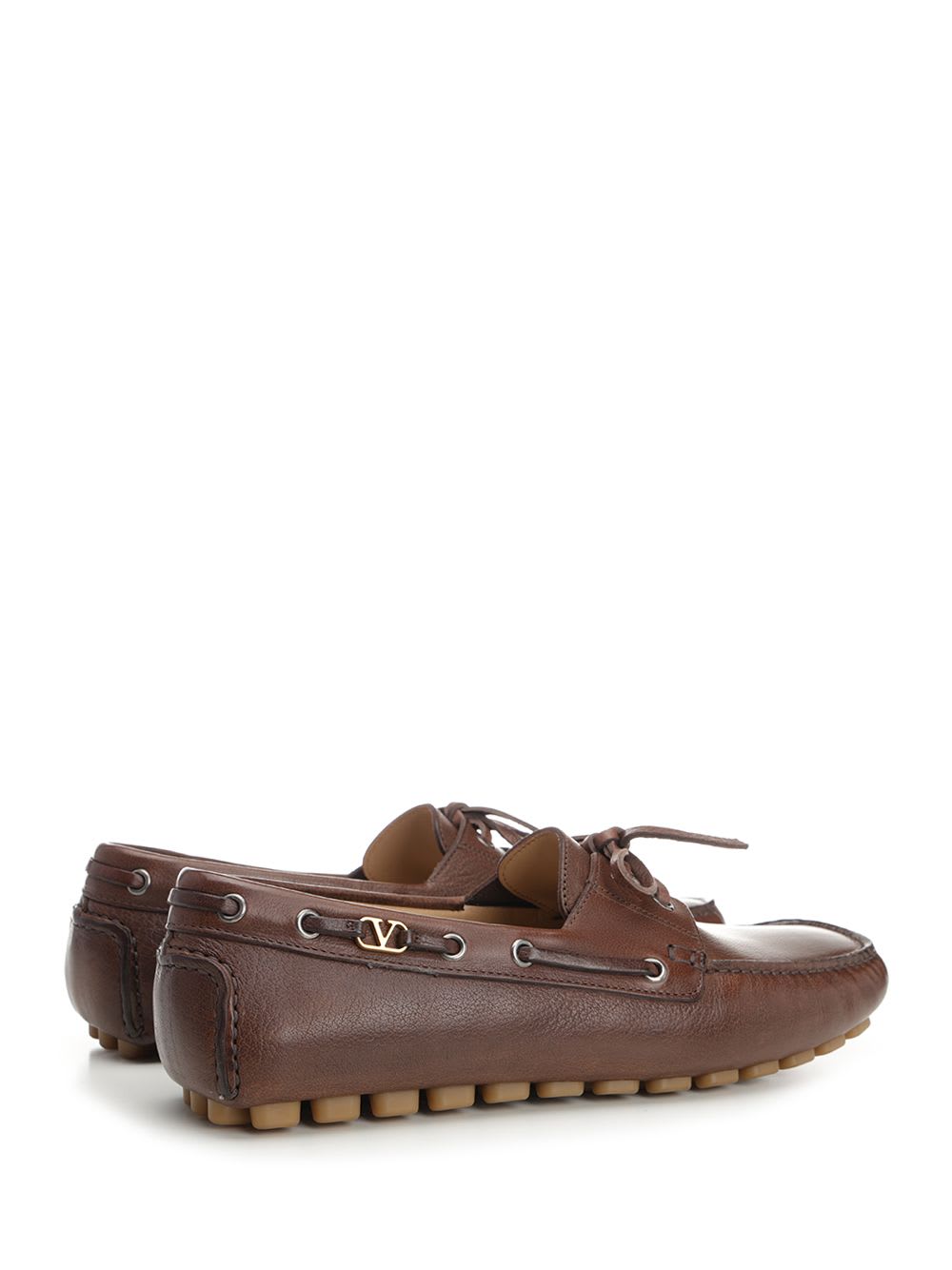 Valentino Shoes Man In Brown