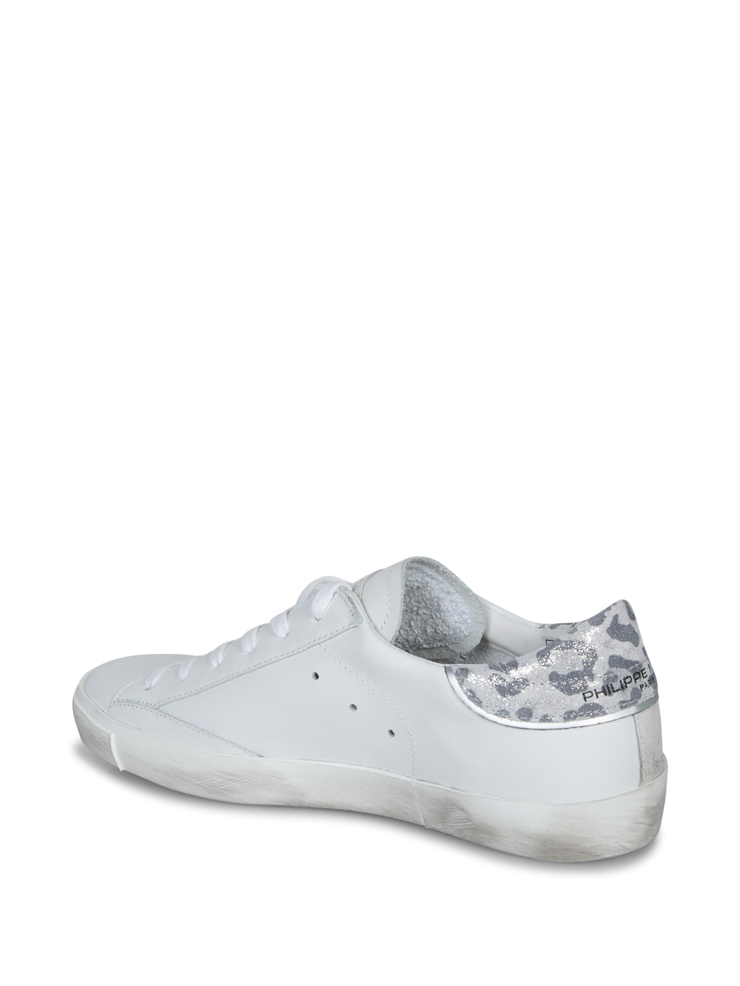 Philippe Model Prsx Low Anim Bia Arg White Sneakers