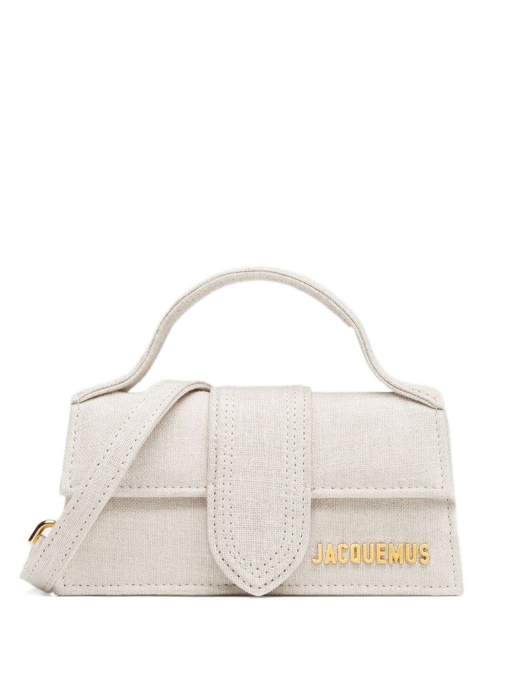 Jacquemus Le Bambino Handbag In Sand