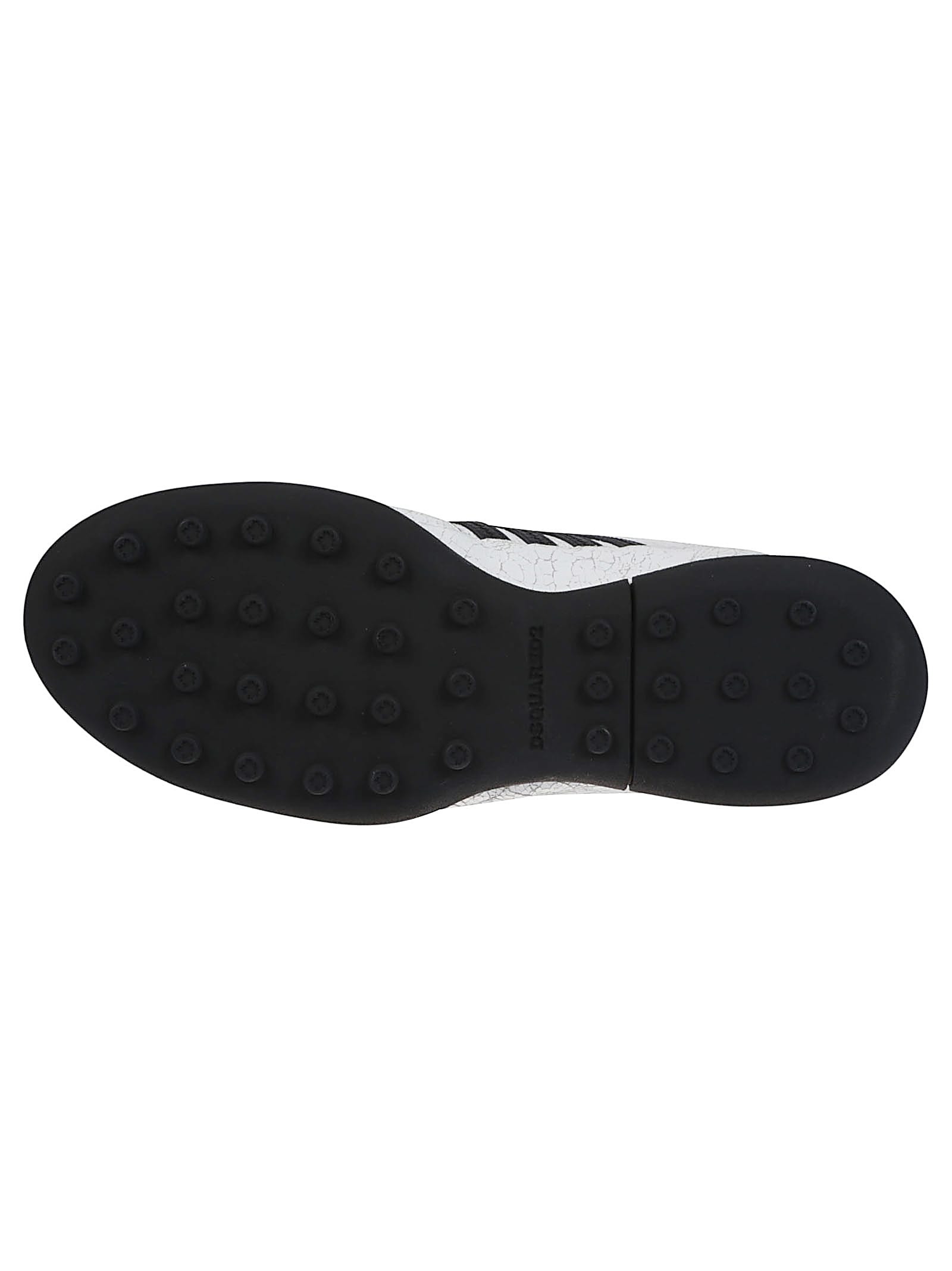 Dsquared2 Soccer Lace-up Low Top Sneakers In Multi