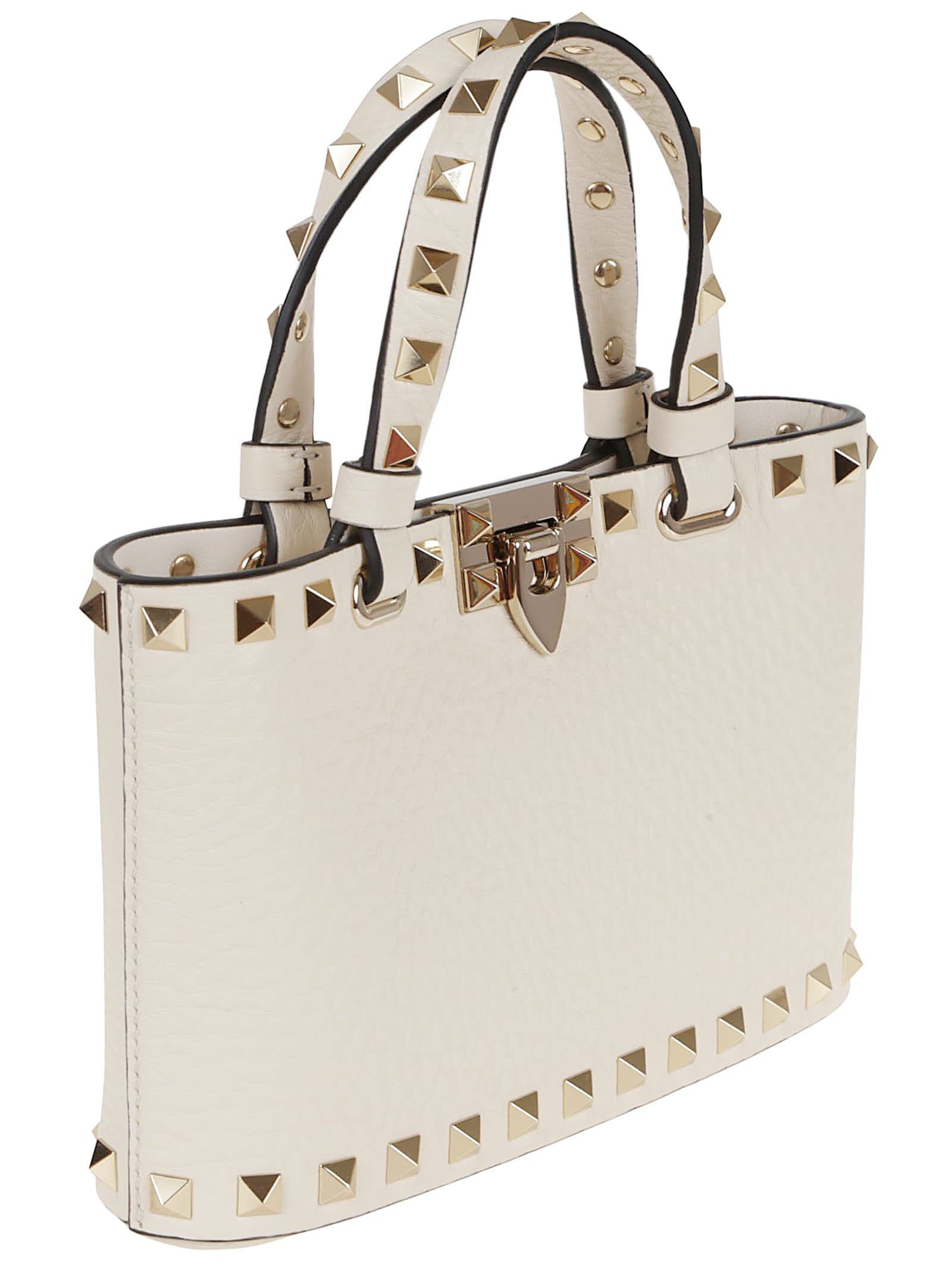 Valentino Mini Bag Rockstud In White