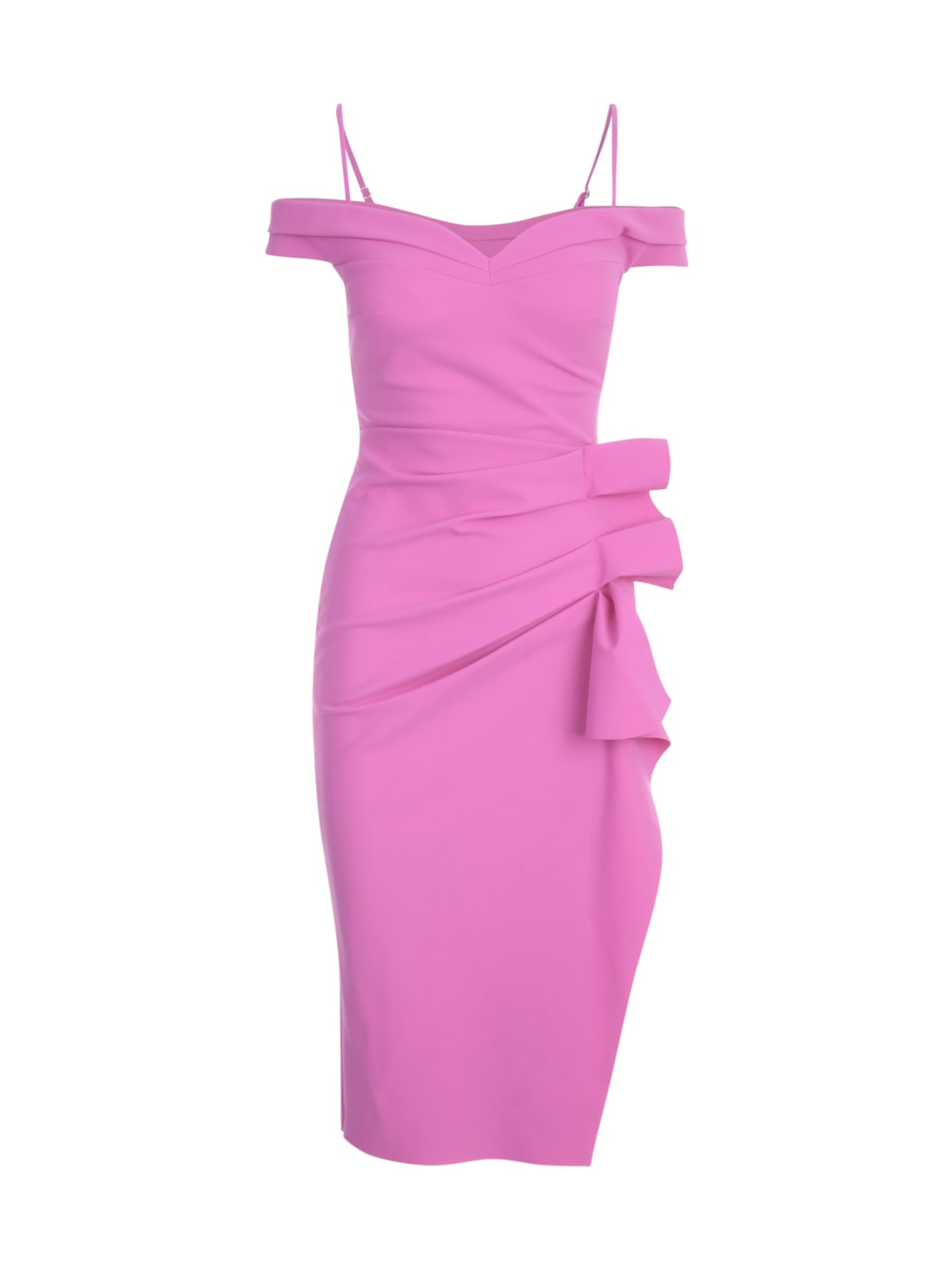 La Petit Robe Di Chiara Boni Dress In Pink Lady