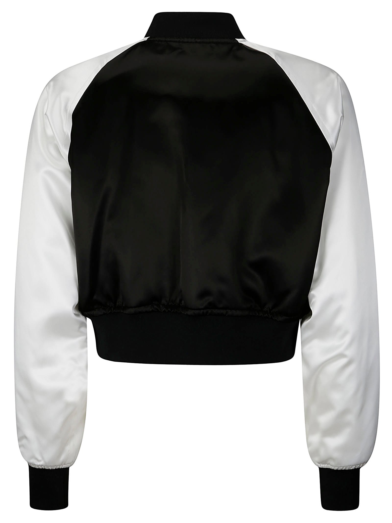 Shop Comme Des Garcons Girl Ladies Jacket In Black X White