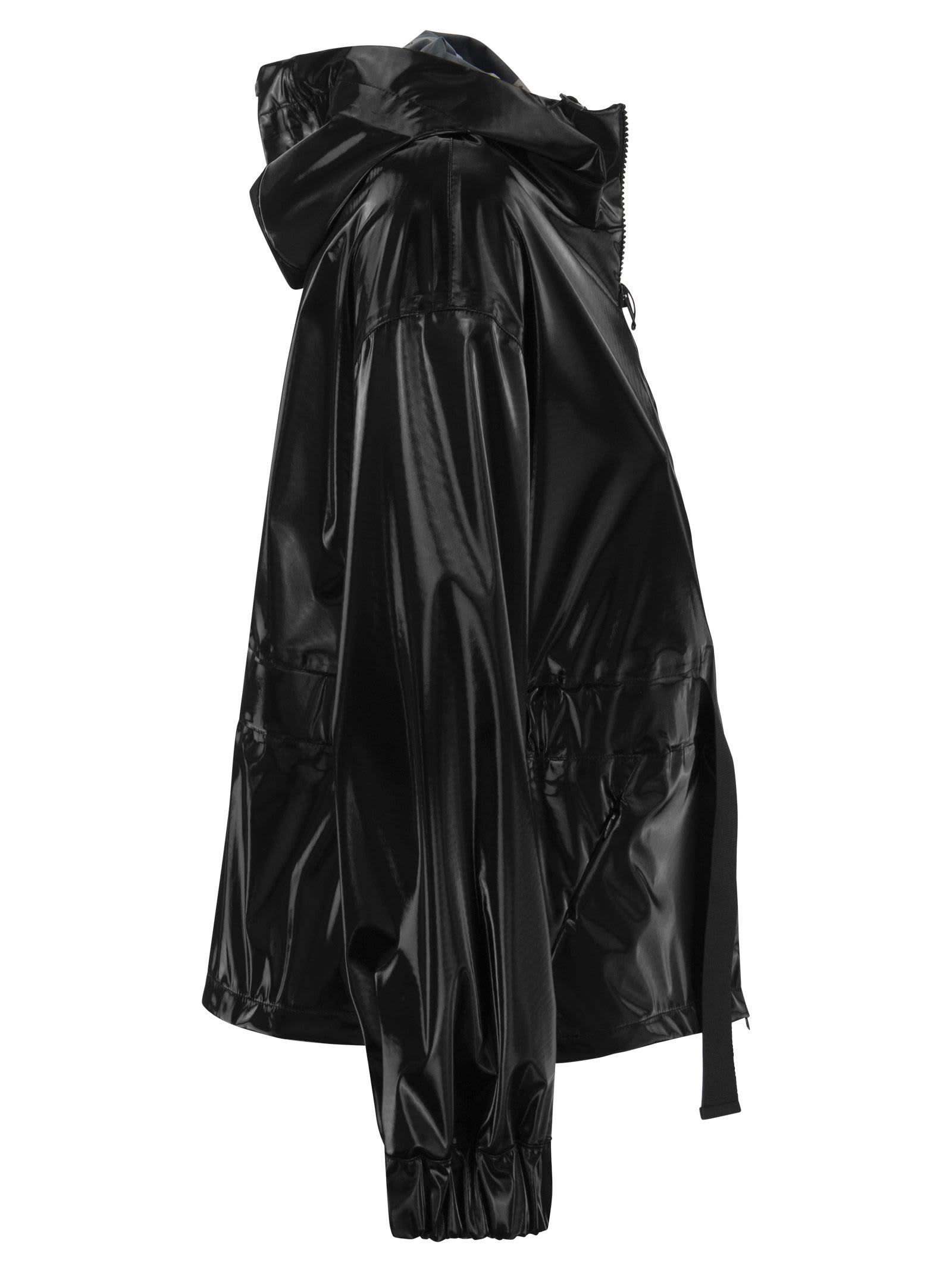 Herno Laminar Jacket With Hood In Black | ModeSens