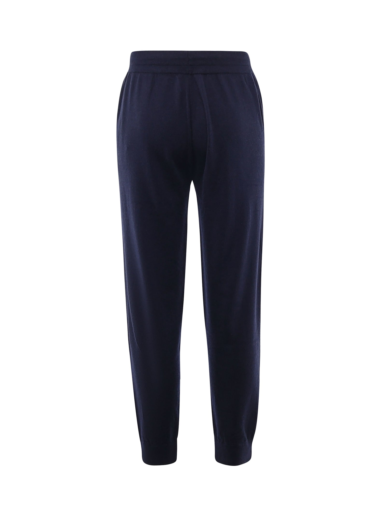 Mc2 Saint Barth Drawstring Pocketed Track Pants In Blue