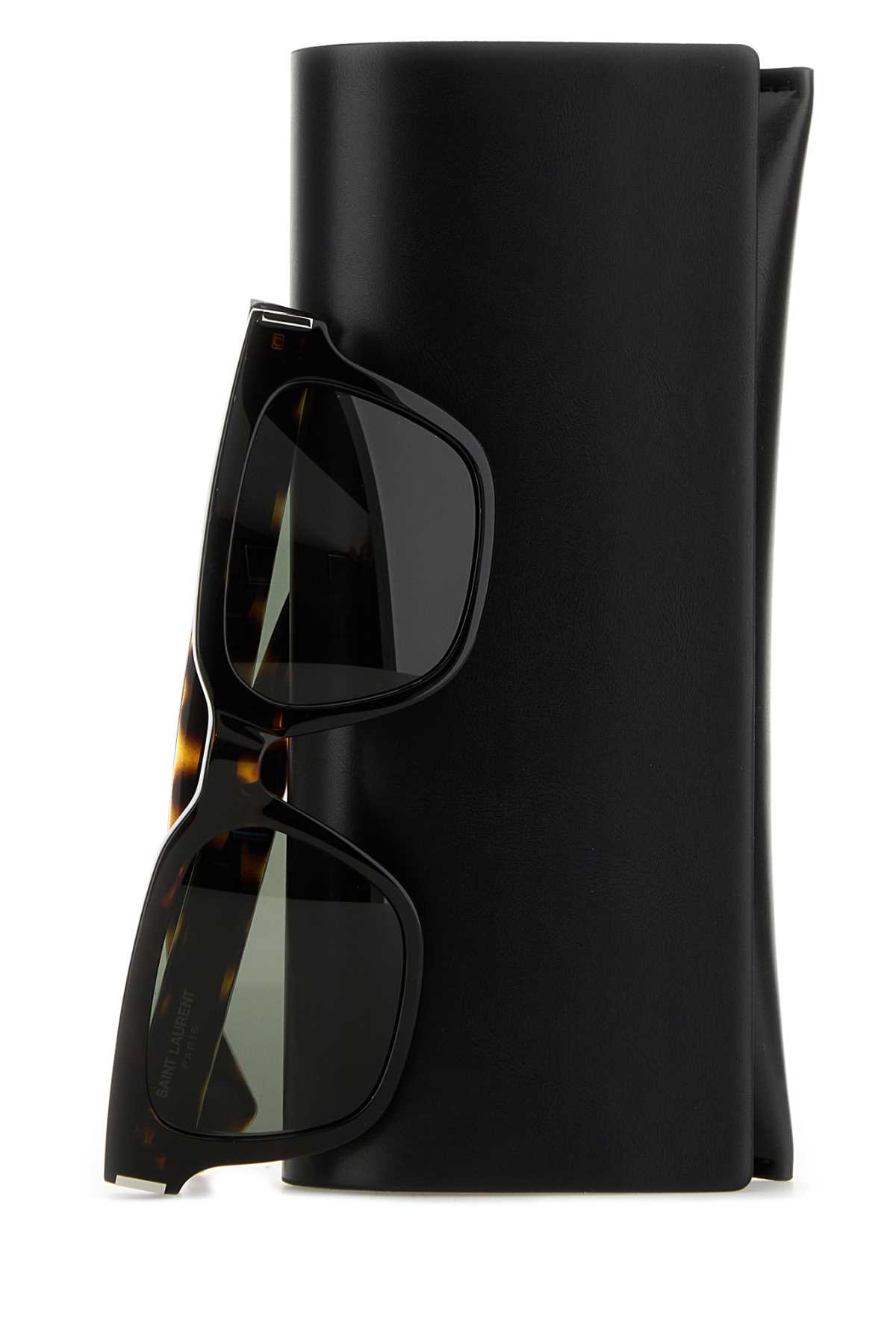 Saint Laurent Printed Acetate Sl 790 Sunglasses In Green