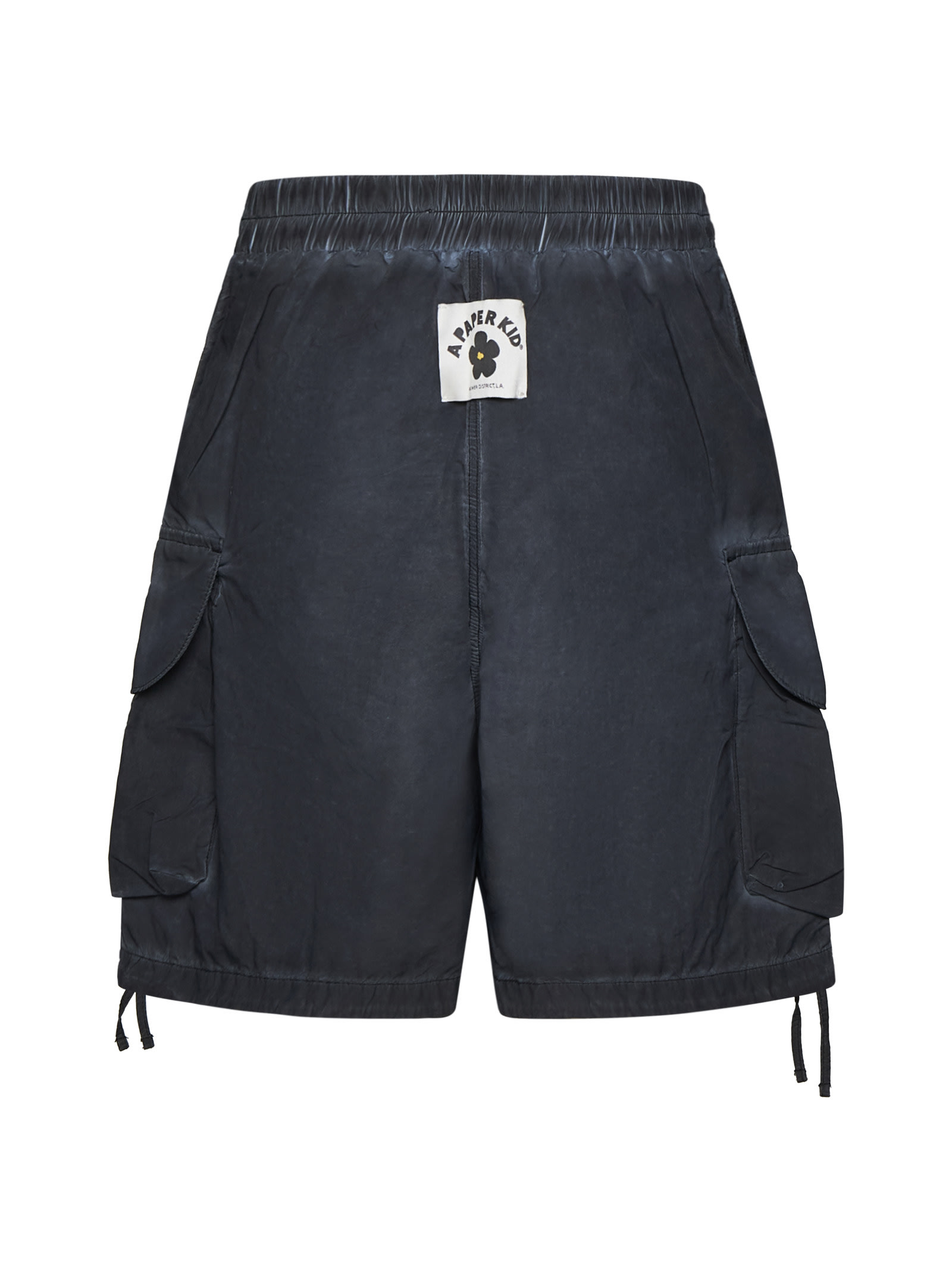 Shop A Paper Kid Shorts In Black