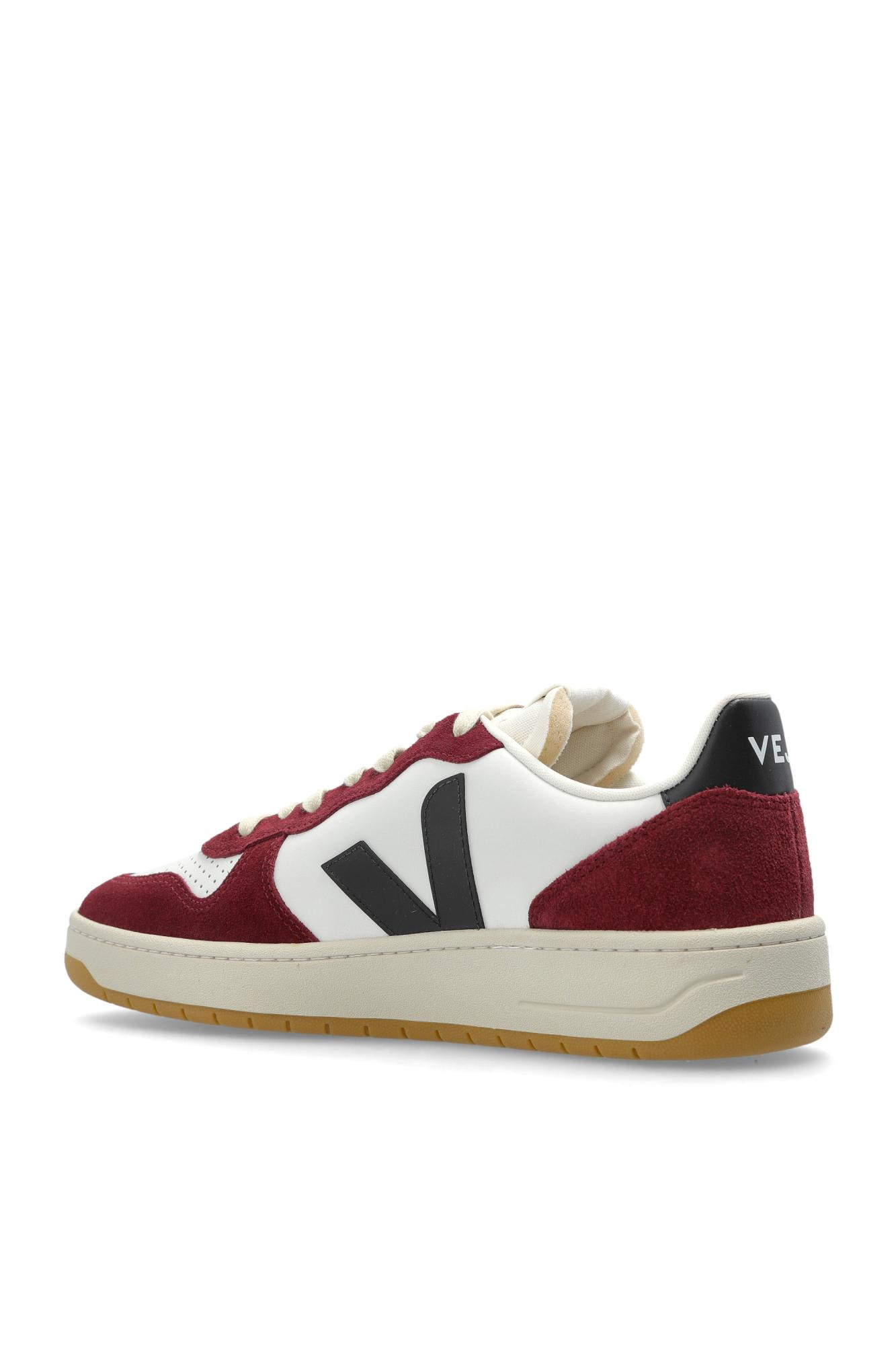 Veja Multicolour Leather And Suede In Multi