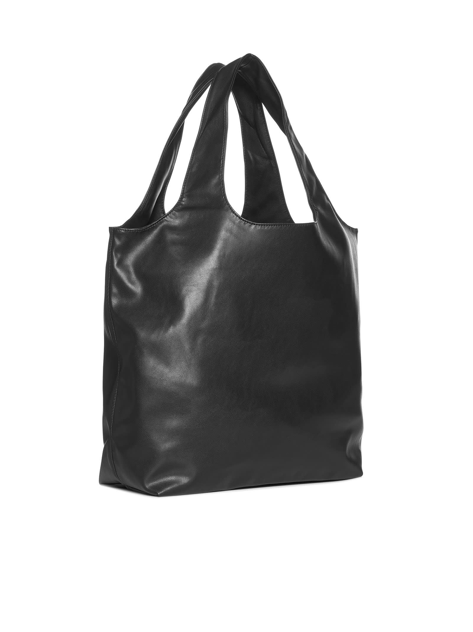 Apc Small Ninon Tote Bag In Black
