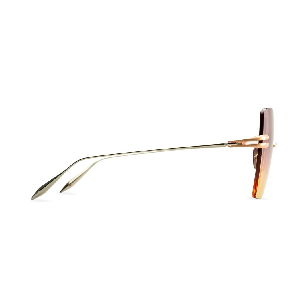 Shop Dita Embrabrushed Rose Gold Silve In Brushed Rose Gold Silve