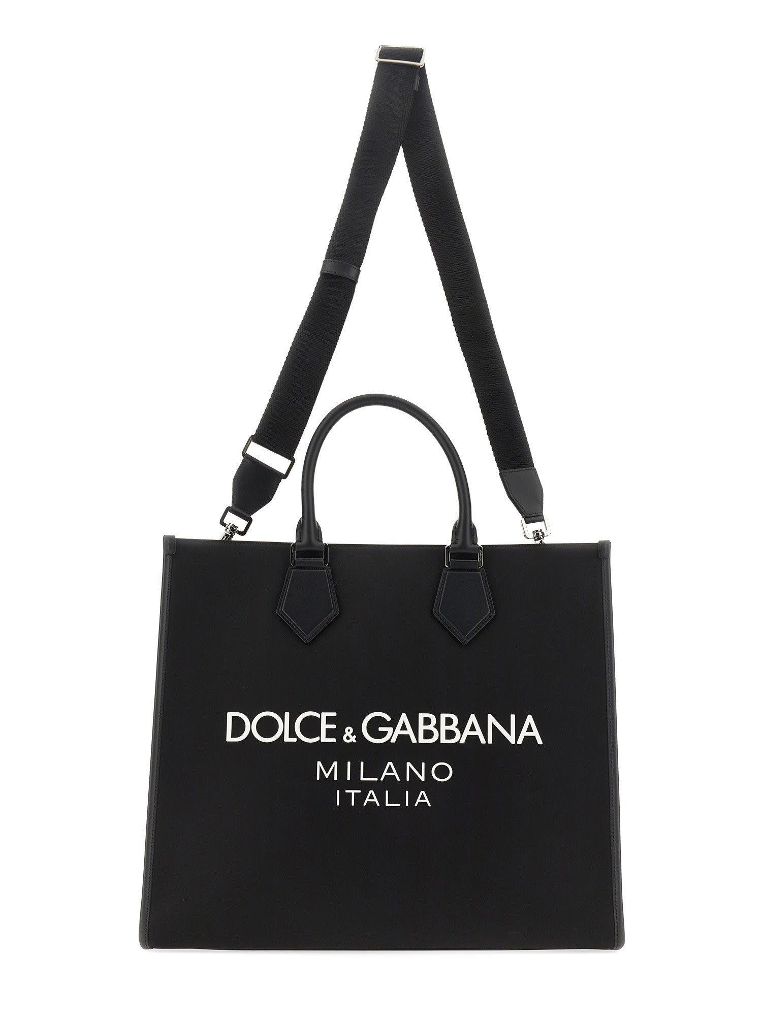 Shop Dolce & Gabbana Large Shopping Bag