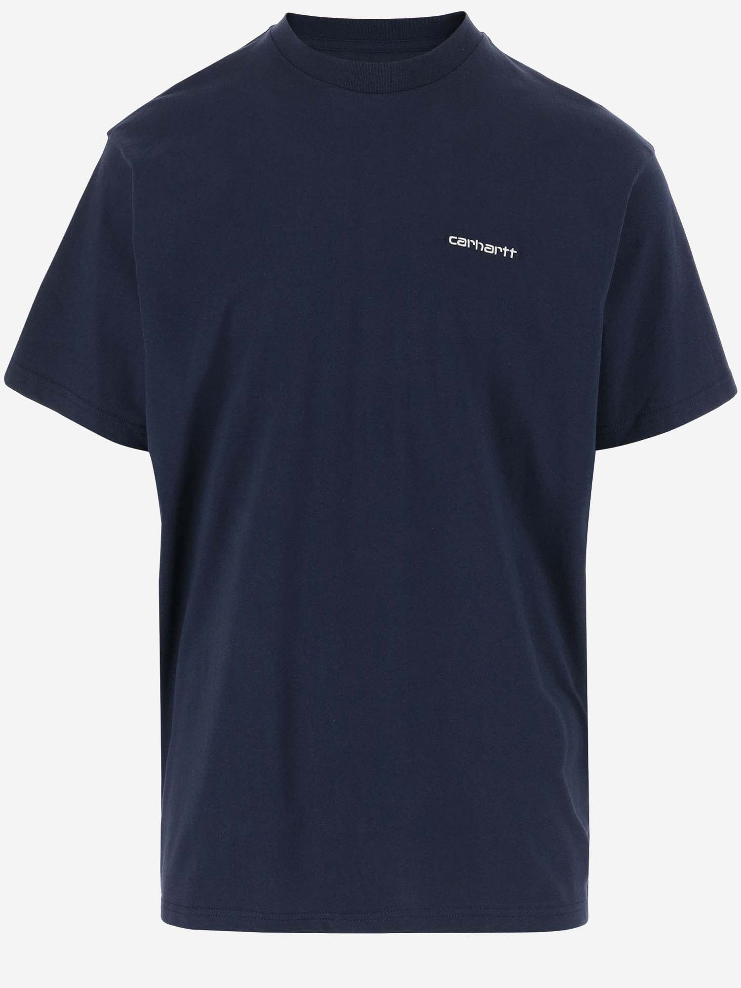 Cotton T-shirt With Logo