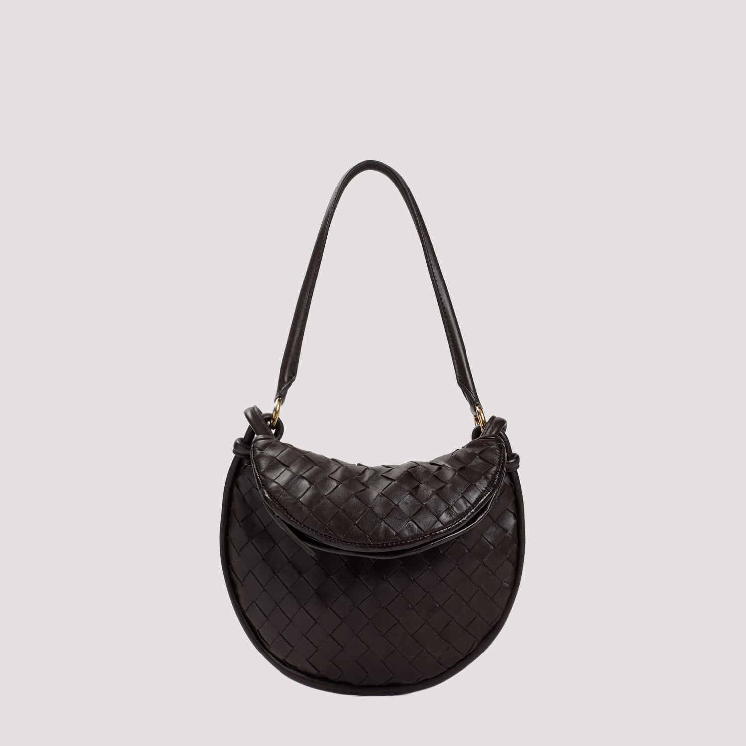 Shop Bottega Veneta Bag In Fondant Brass