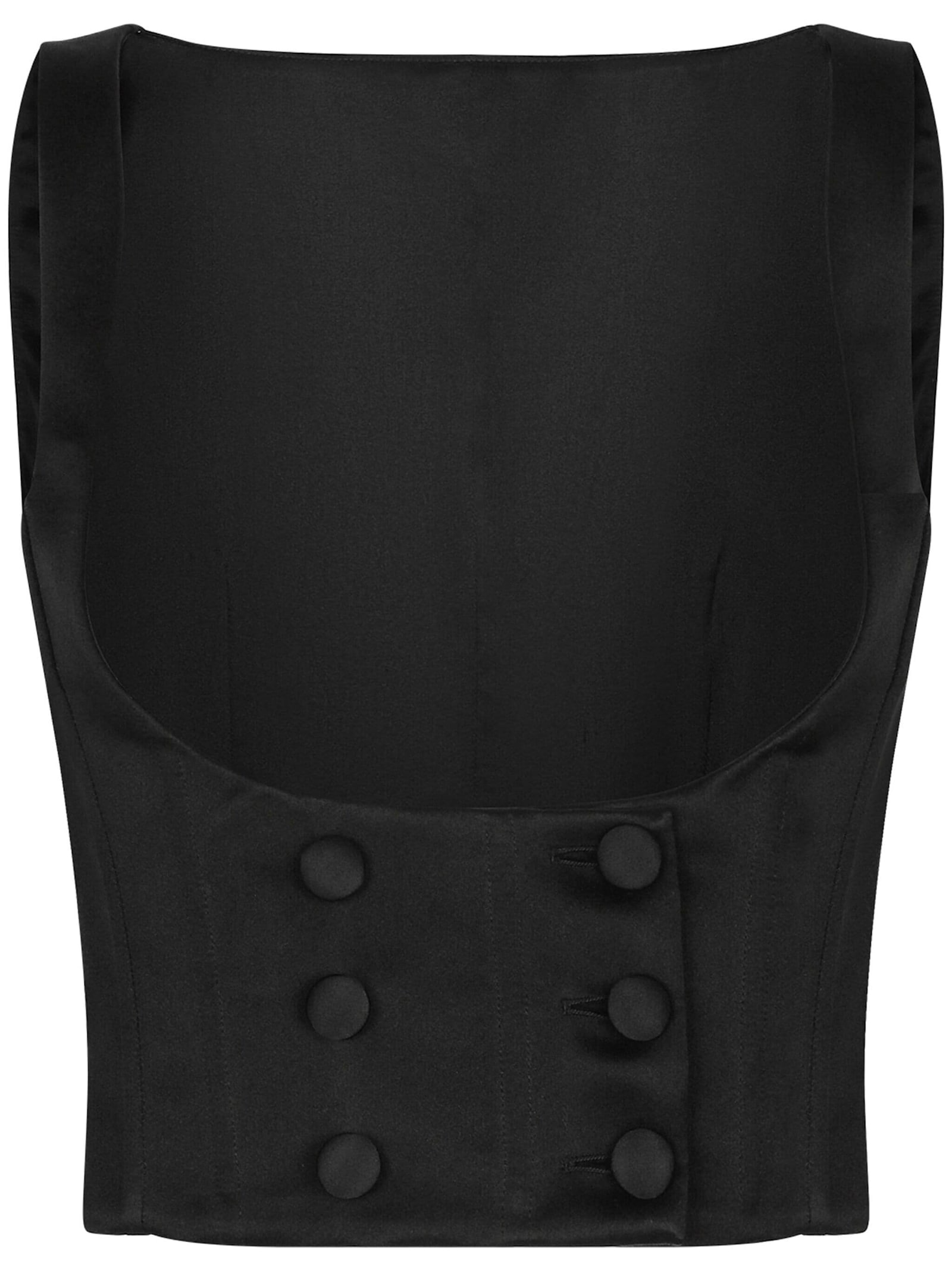 Shop Dolce & Gabbana Gilet In Nero