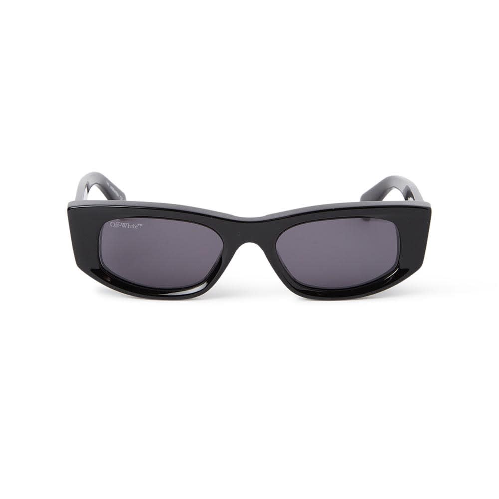 Off-white Sunglasses In Nero/grigio