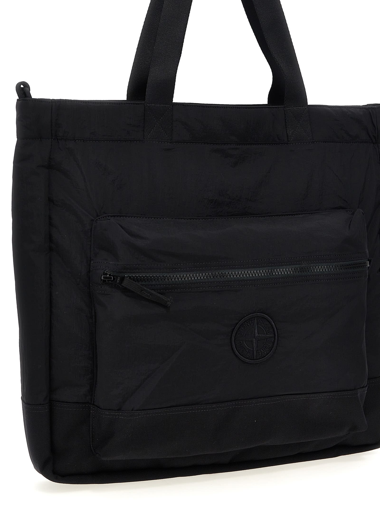 Stone Island 91676 Nylon Metal Shopping Bag