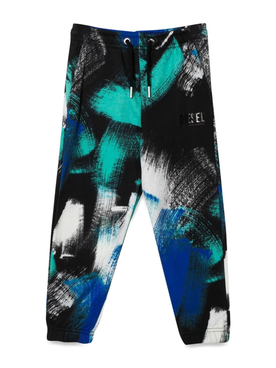 Diesel Pants In Black