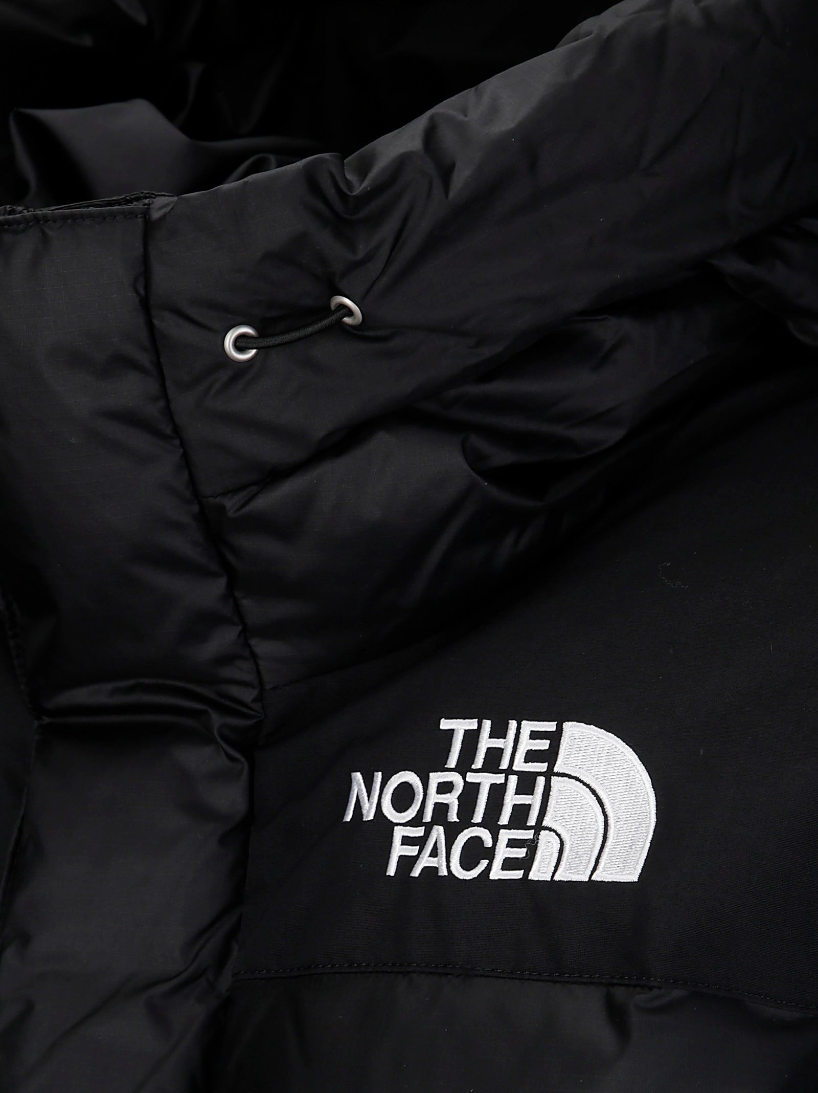 Shop The North Face M Hmlyn Down Parka In Tnf Black