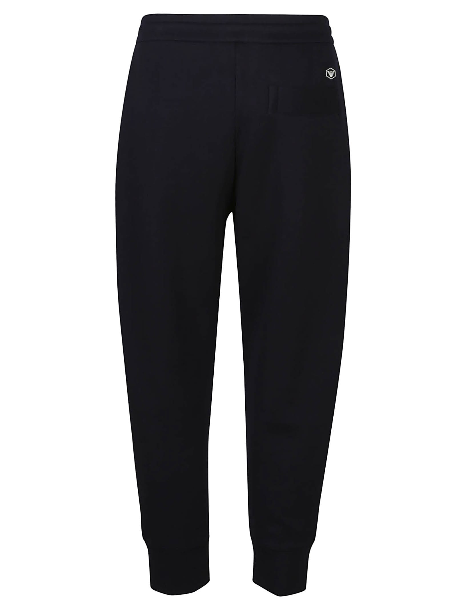 Shop Emporio Armani Pant In Blu Navy