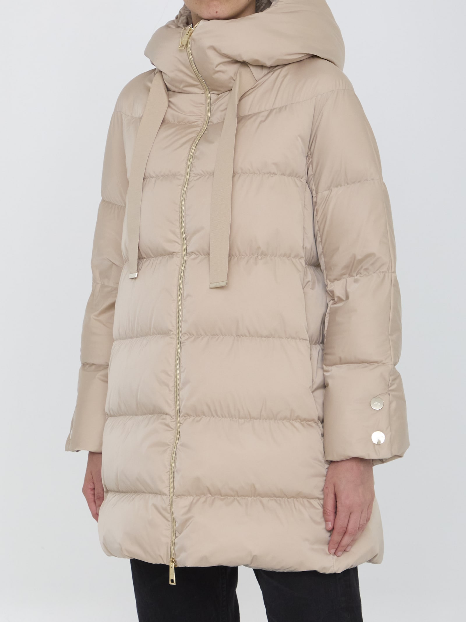 HERNO DOWN JACKET IN NYLON 