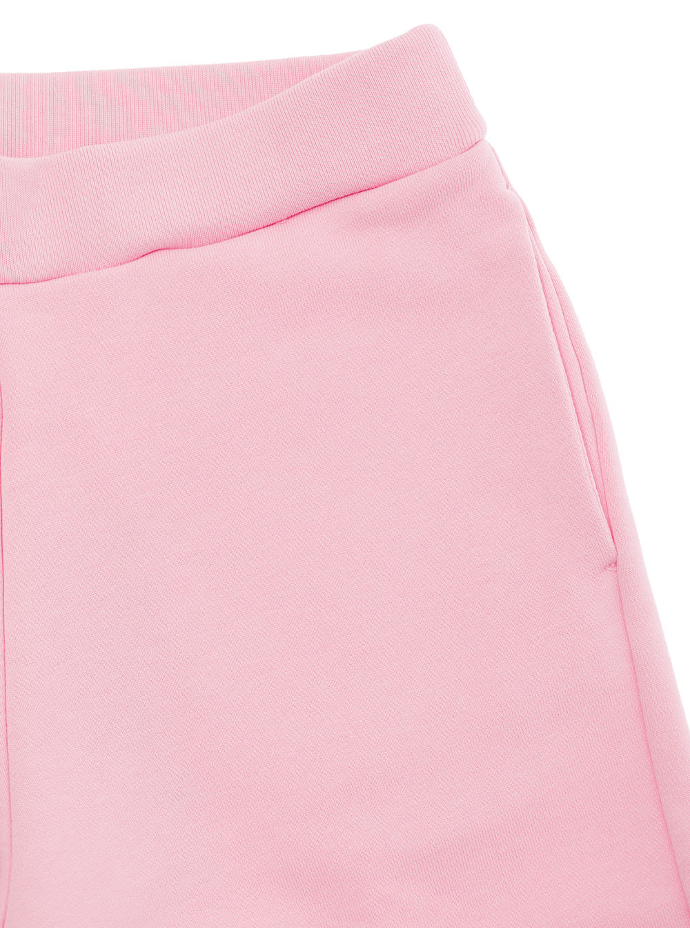 Shop Marni Pink Shorts With Logo Lettering Print In Cotton Boy
