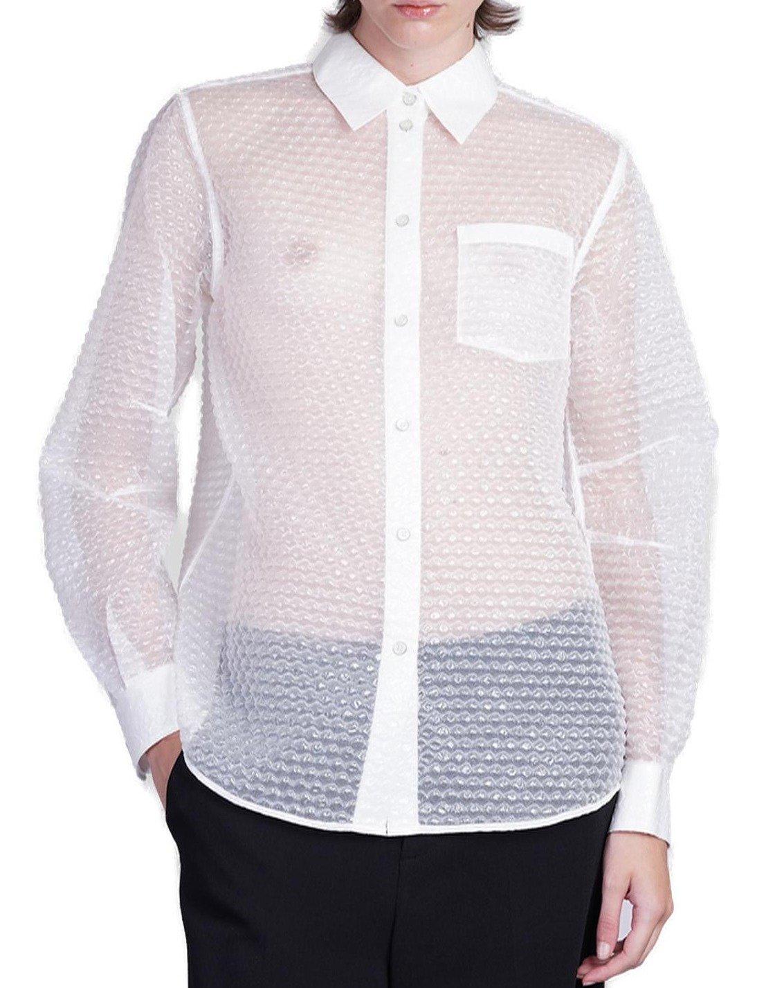 Curved Bubblewrap Shirt