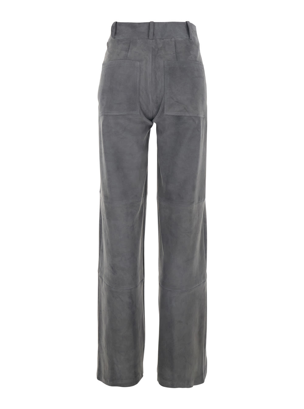 Arma Marina Stretch Suede In Gray