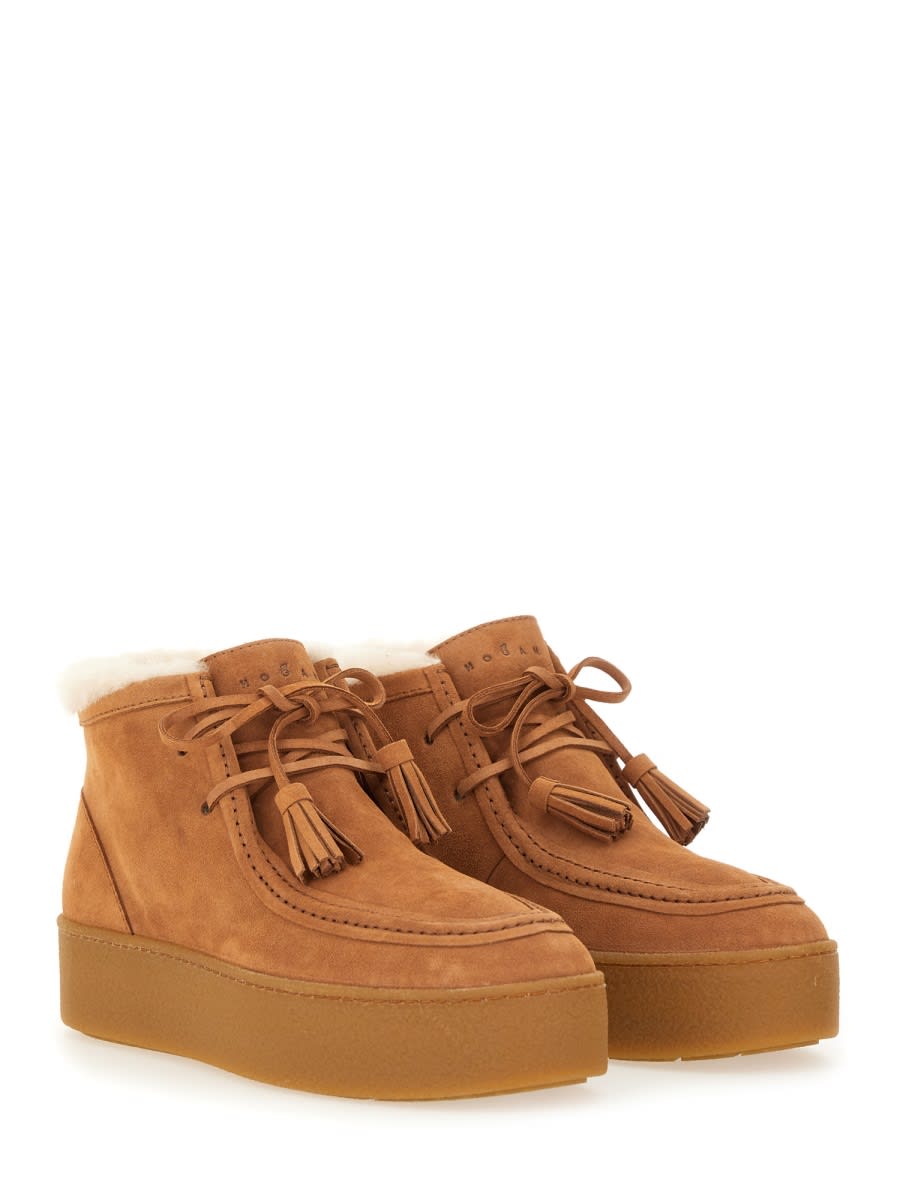 Hogan "polacchino" Shoe In Multi