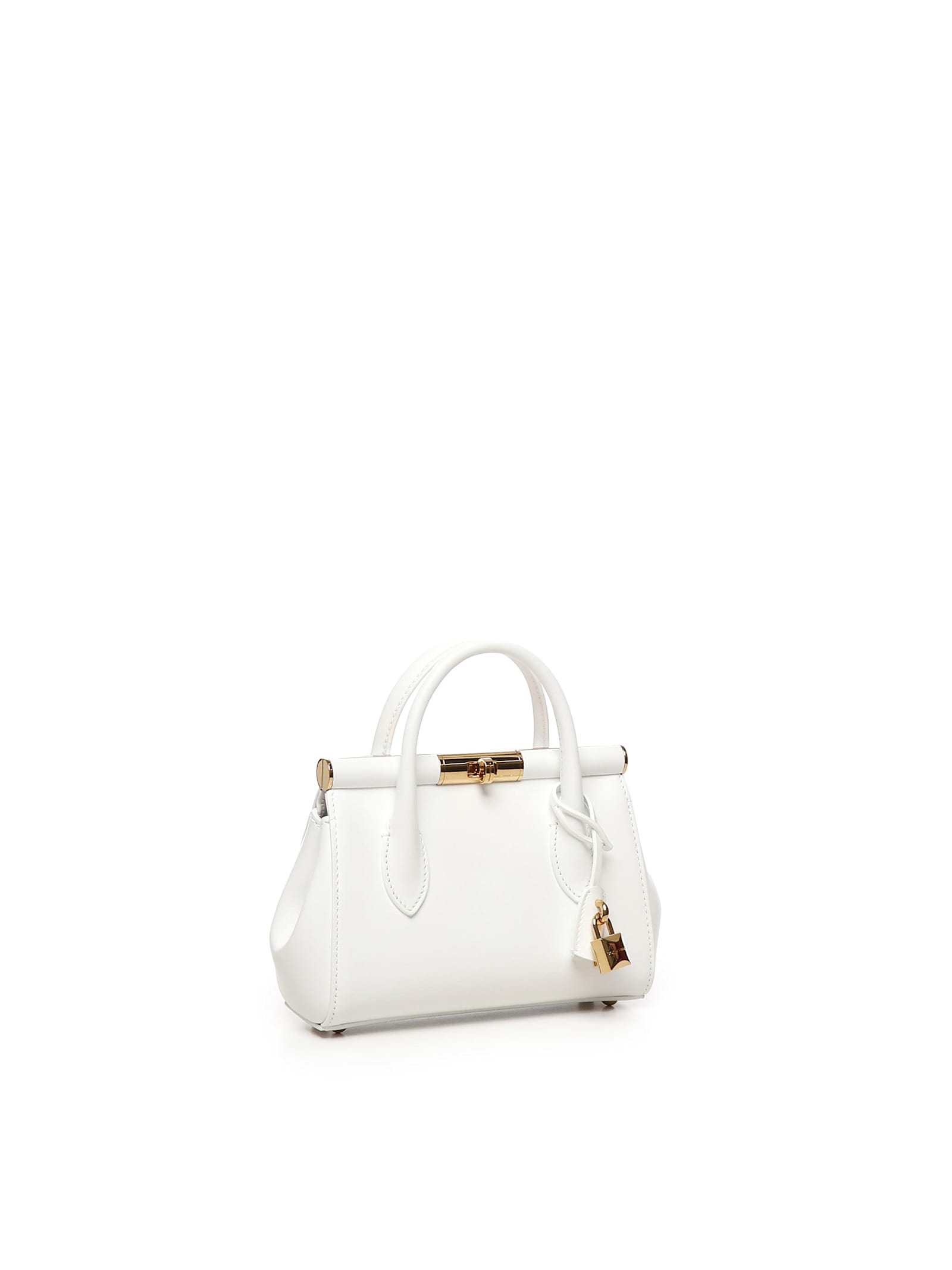Dolce & Gabbana Marlene Handbag In White