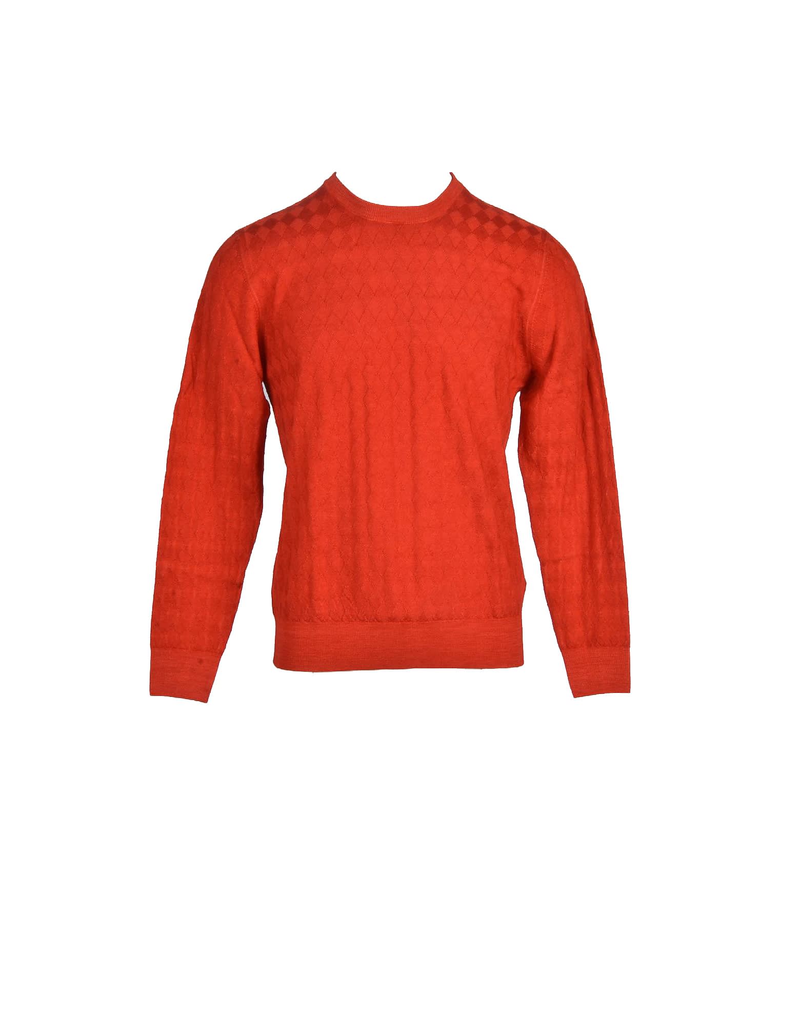 Ballantyne Mens Brick Sweater