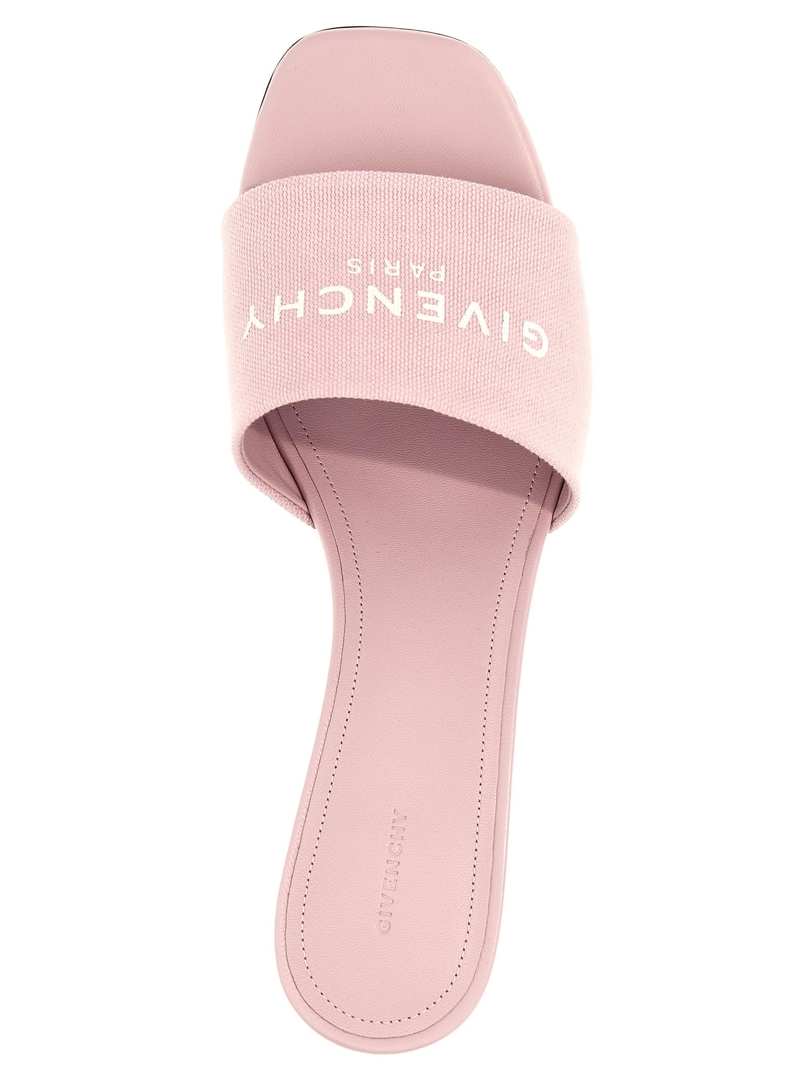 Shop Givenchy 4g Sandals In Pink