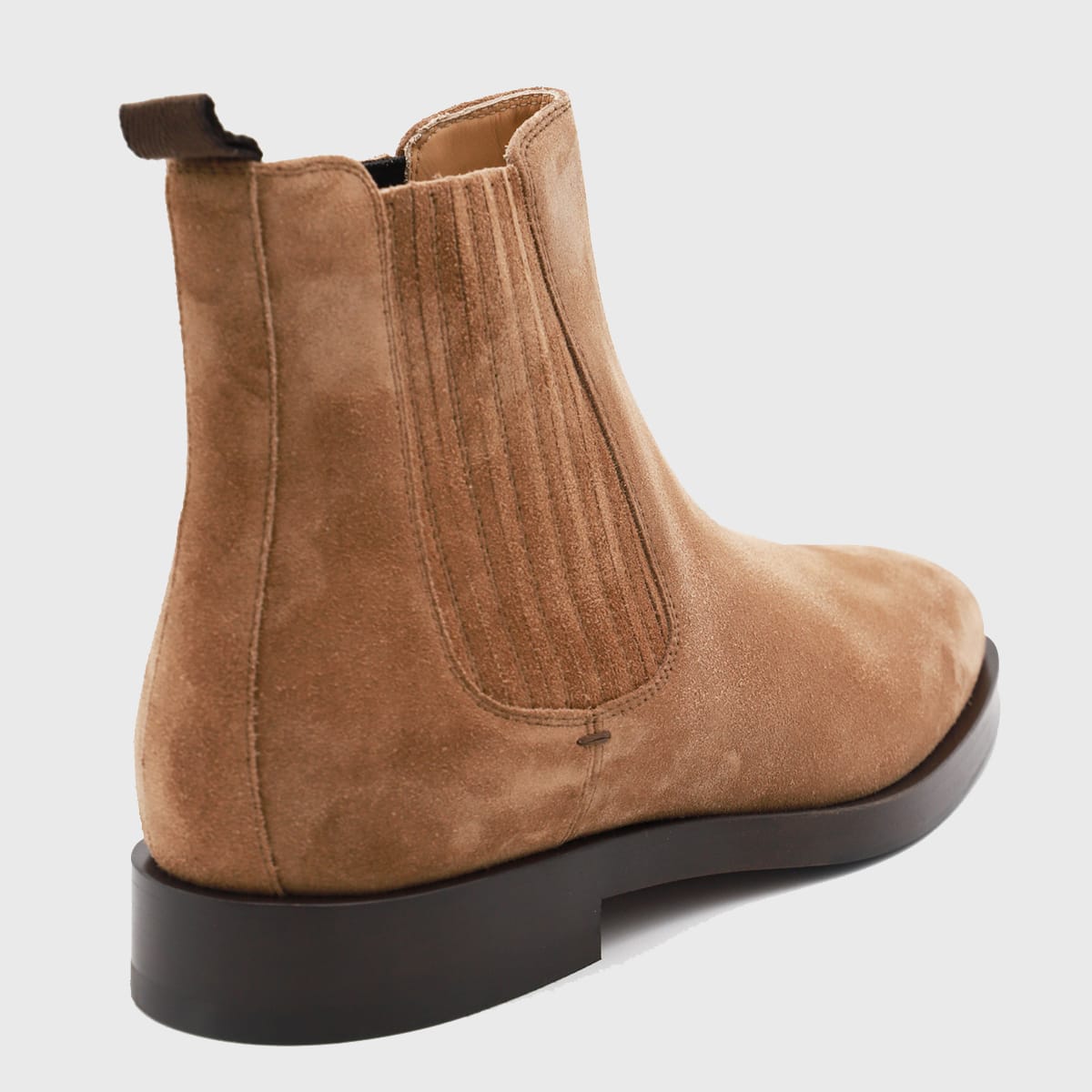 Shop Brunello Cucinelli Brown Suede Boots