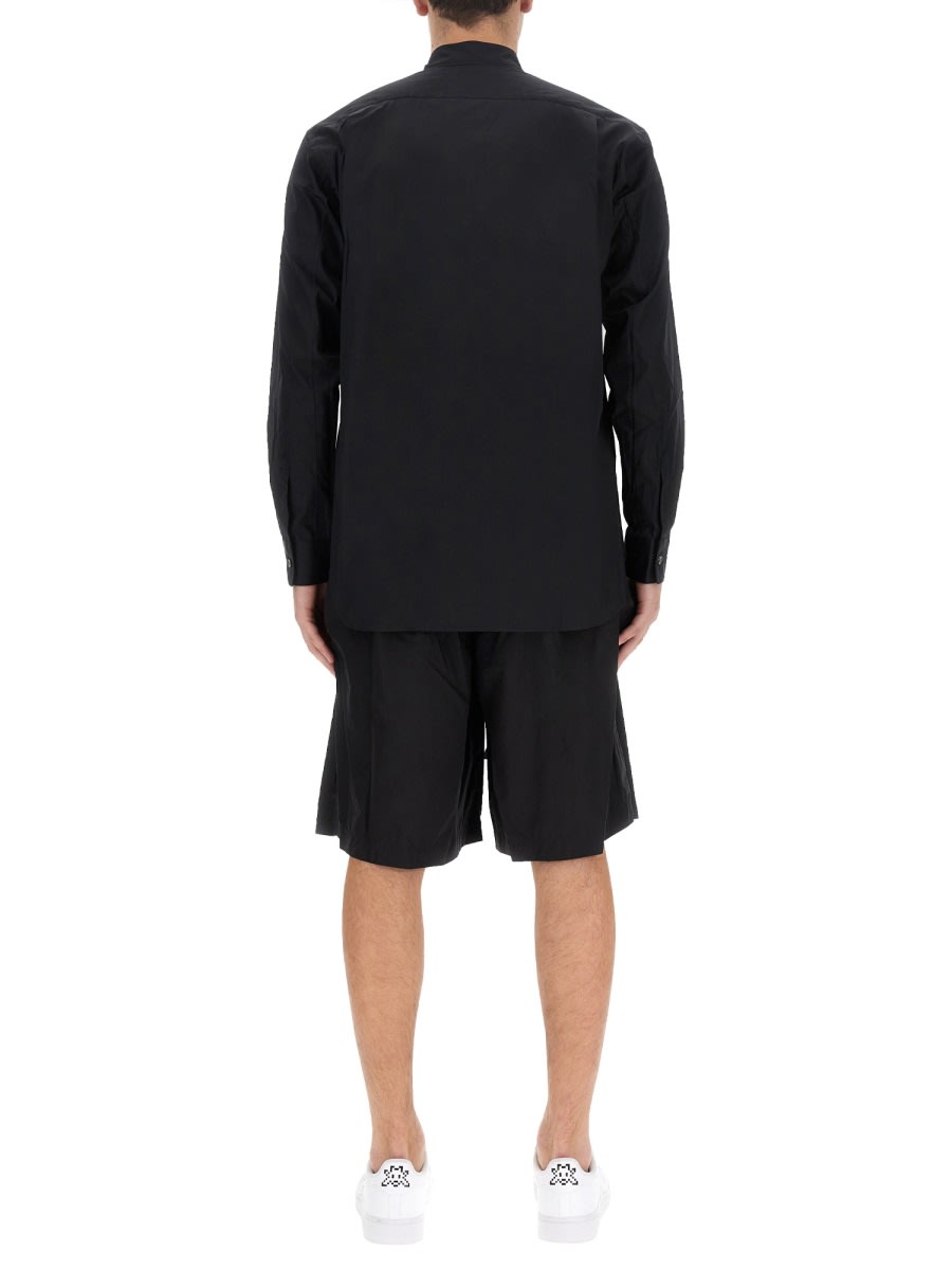 COMME DES GARÇONS SHIRT FRINGED SHIRT