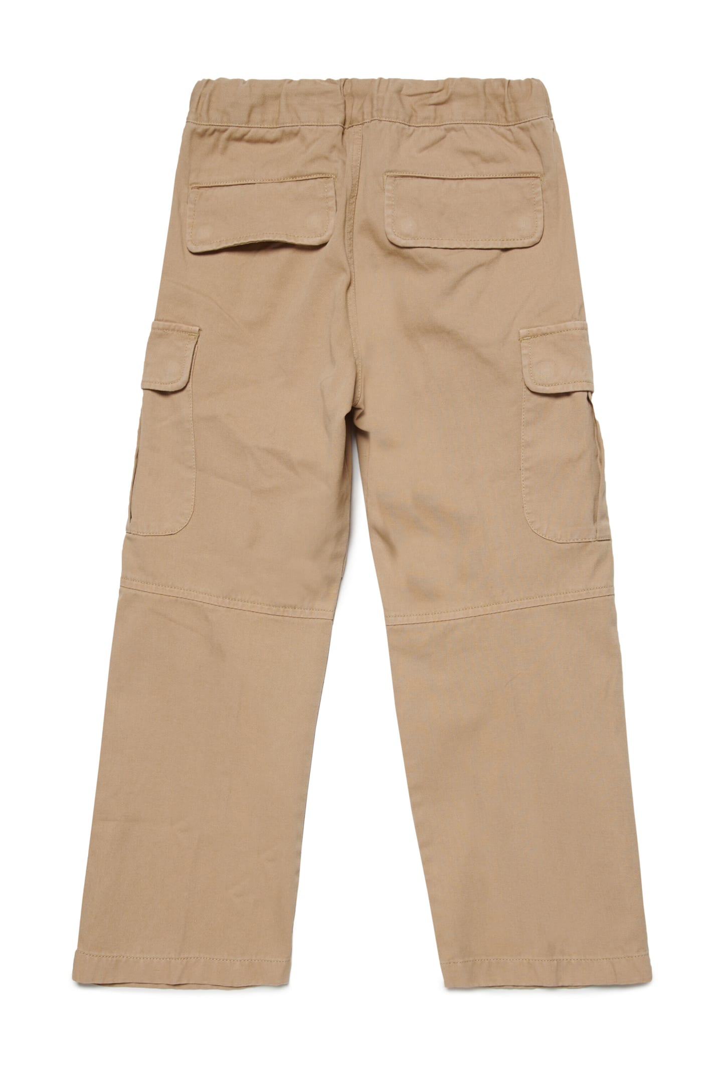 Shop Diesel Picar Trousers  Gabardine Cargo Pants