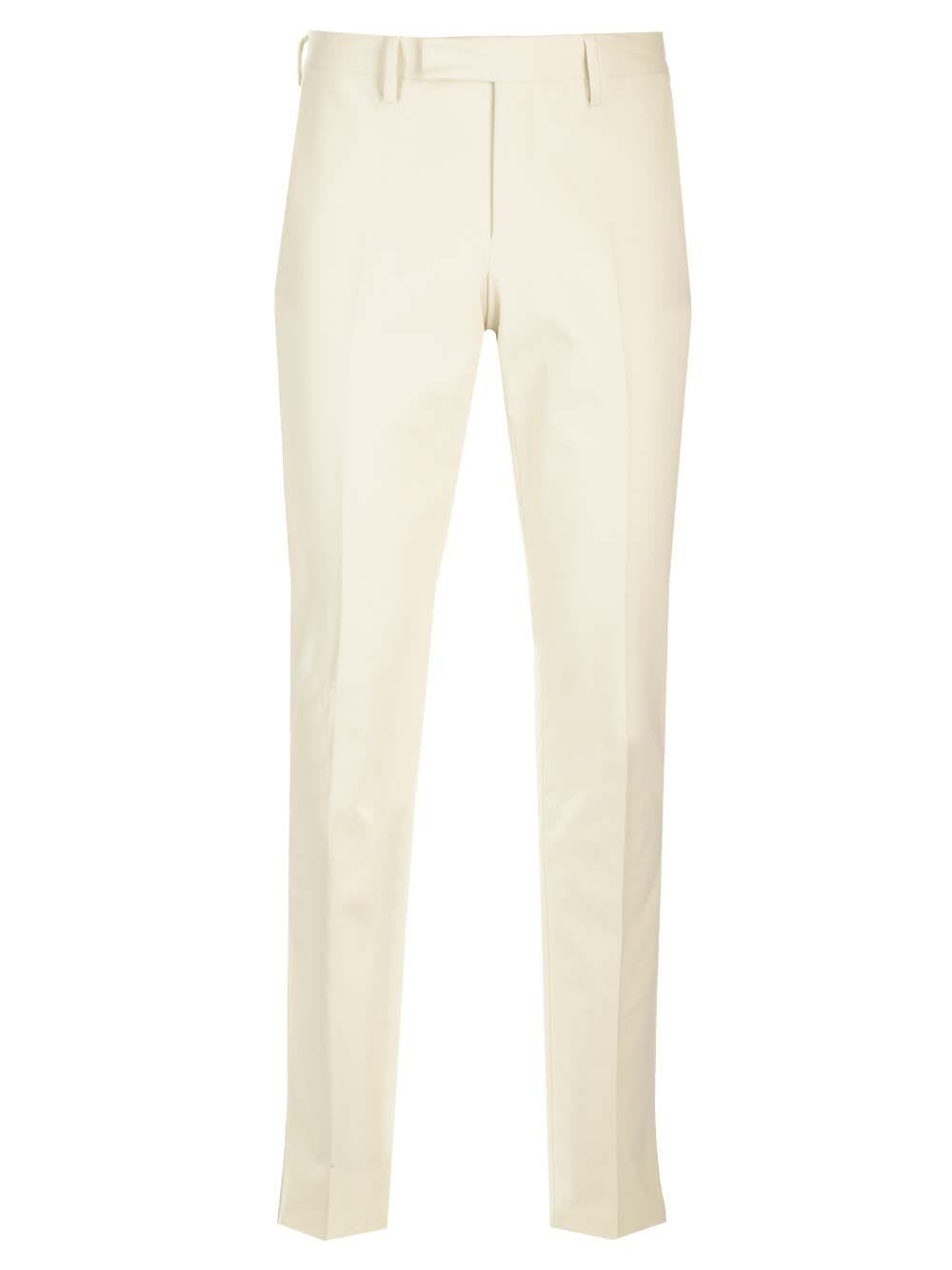 Shop Lardini White Trousers