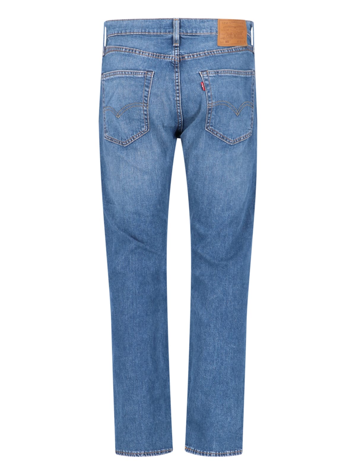 Shop Levi's 502 Straight Jeans In Blue