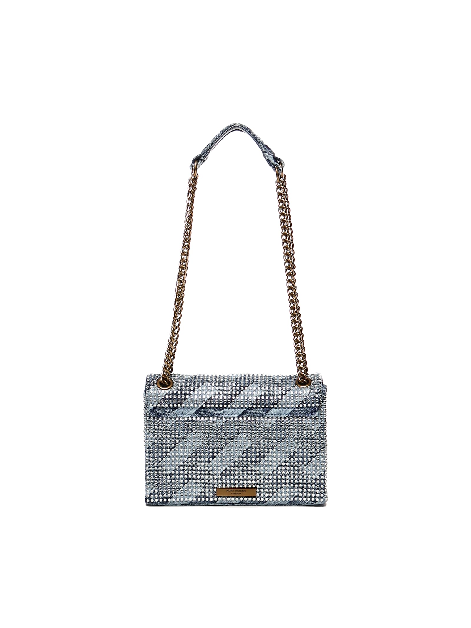 Kurt Geiger Kensington Mini Bag With Rhinestones