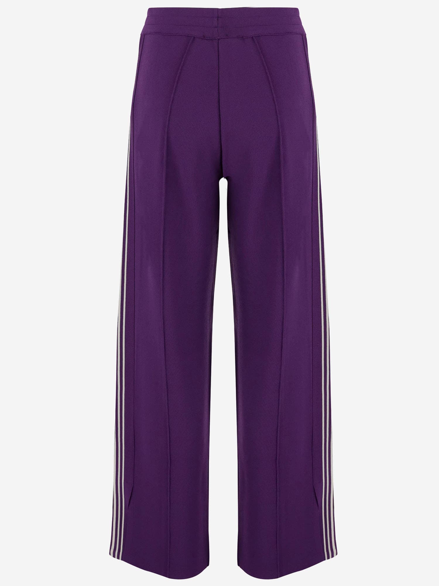 Shop Autry Viscose Blend Logo Pants In Knit Anemon