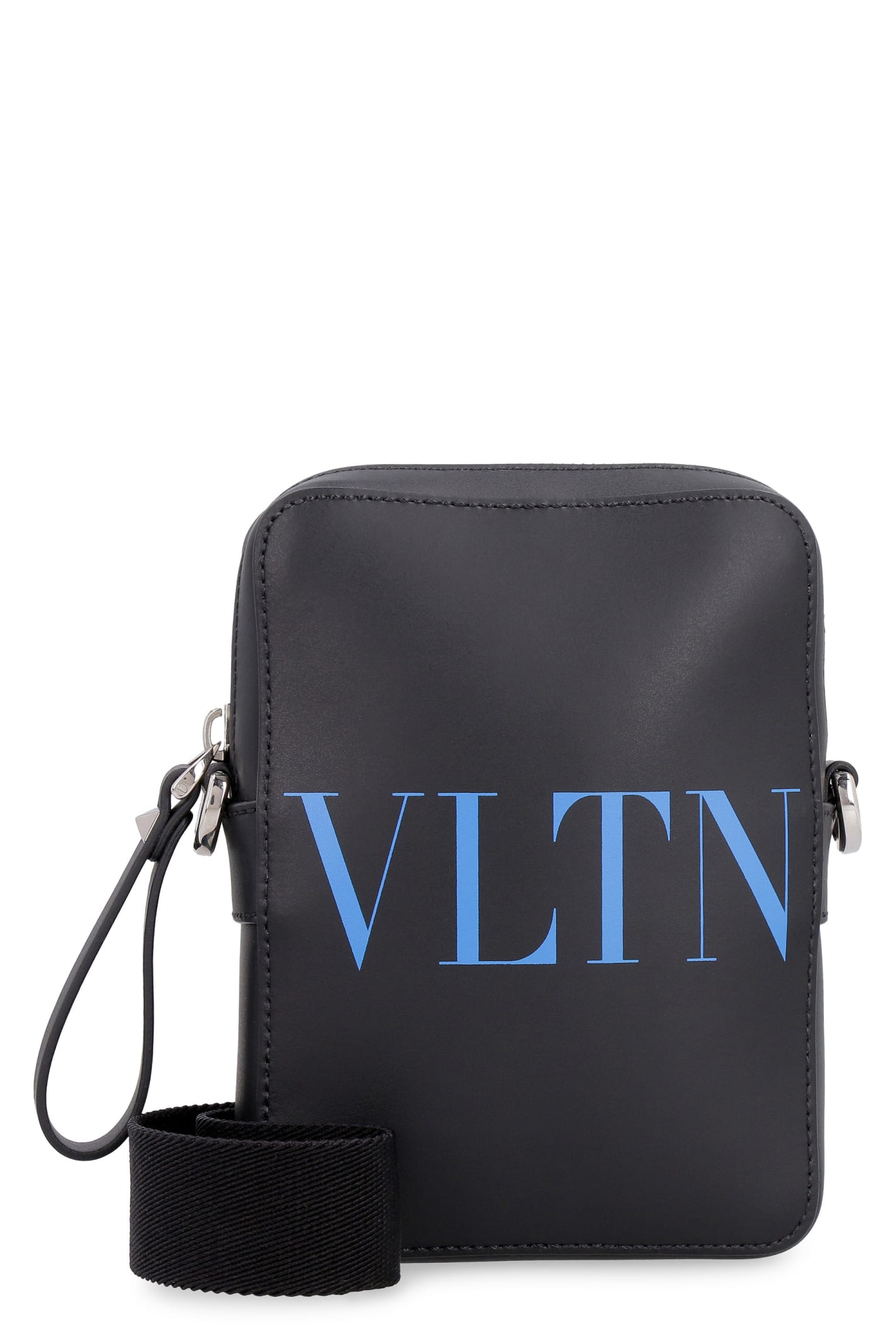 Valentino Leather Messenger Bag - Valentino Garavani