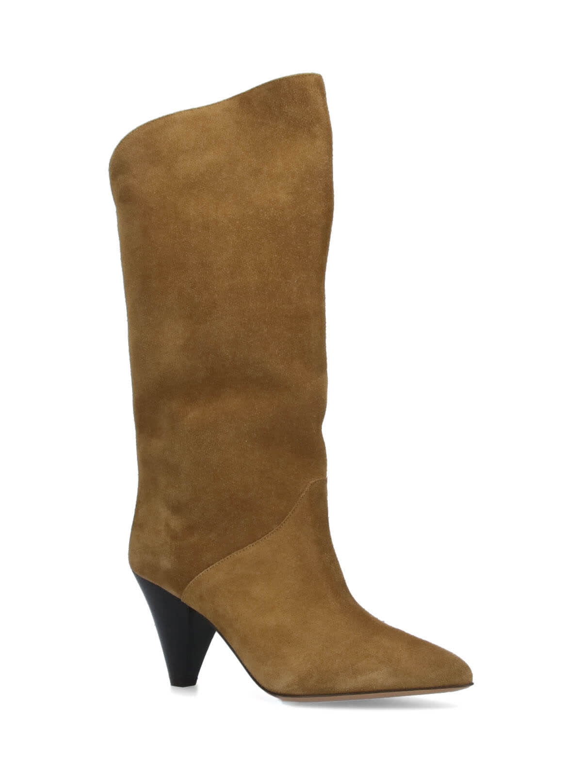 Isabel Marant Heel Cone Knee Pointed Suede