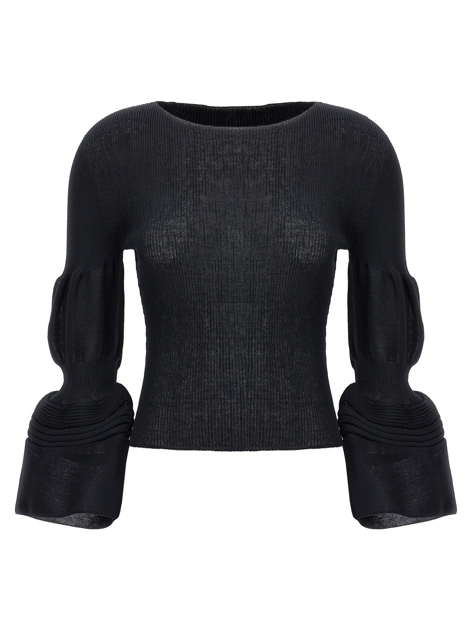 Issey Miyake Black Assemblage Branch Top