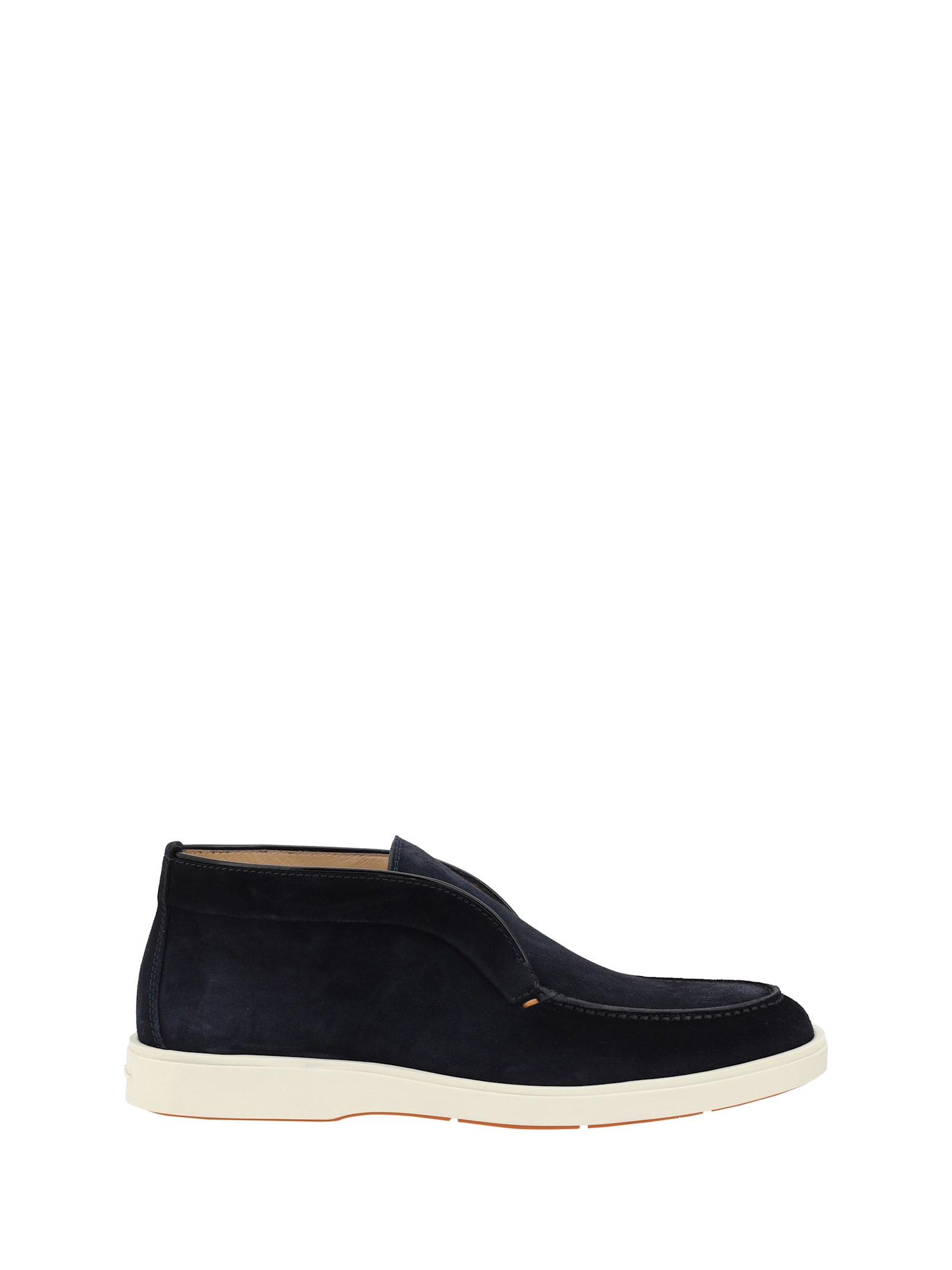 Suede Loafers