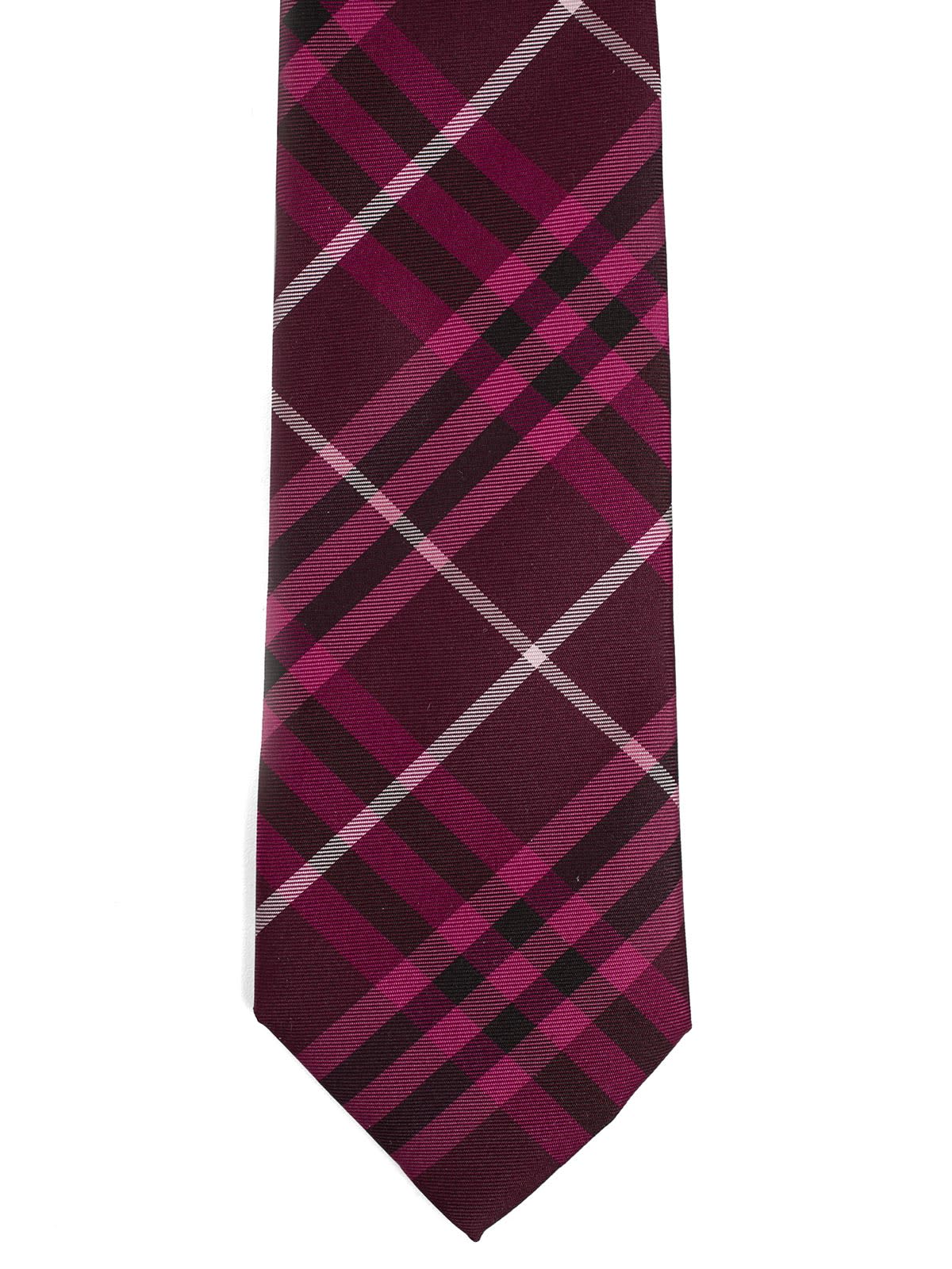 burberry modern cut tie