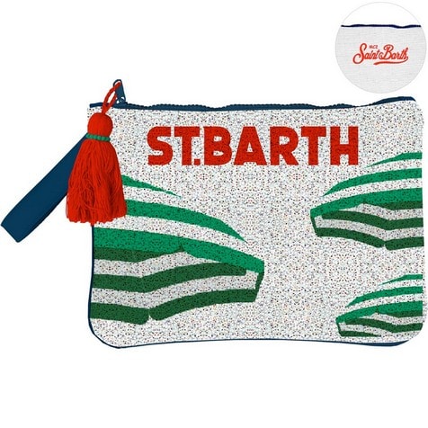 Mc2 Saint Barth Pouch Pearl N