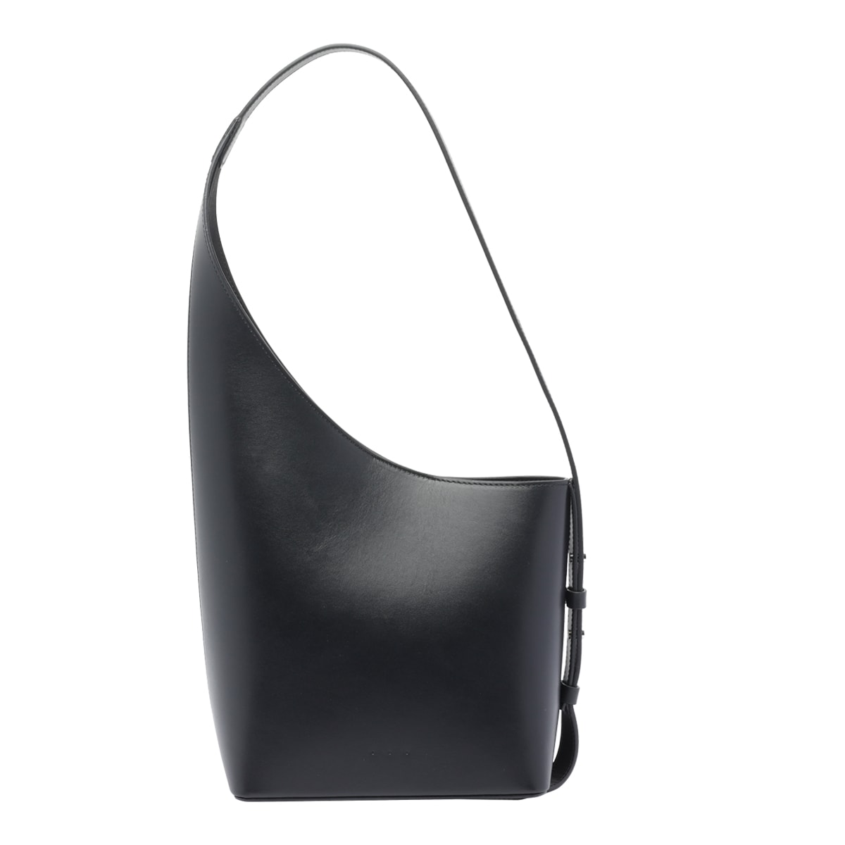 Aesther Ekme Demi Lune Shoulder Bag In Black