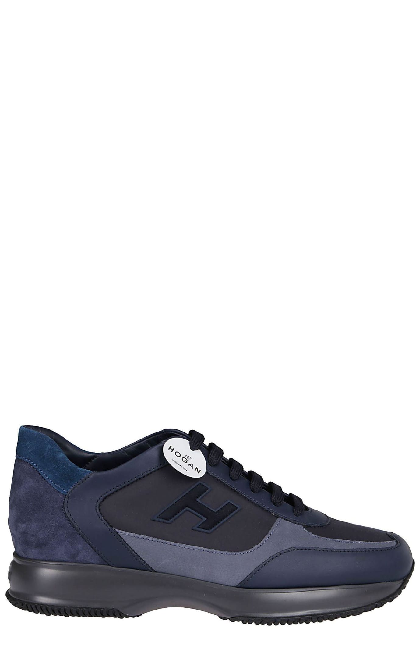 Shop Hogan Interactive Sneakers In Blue